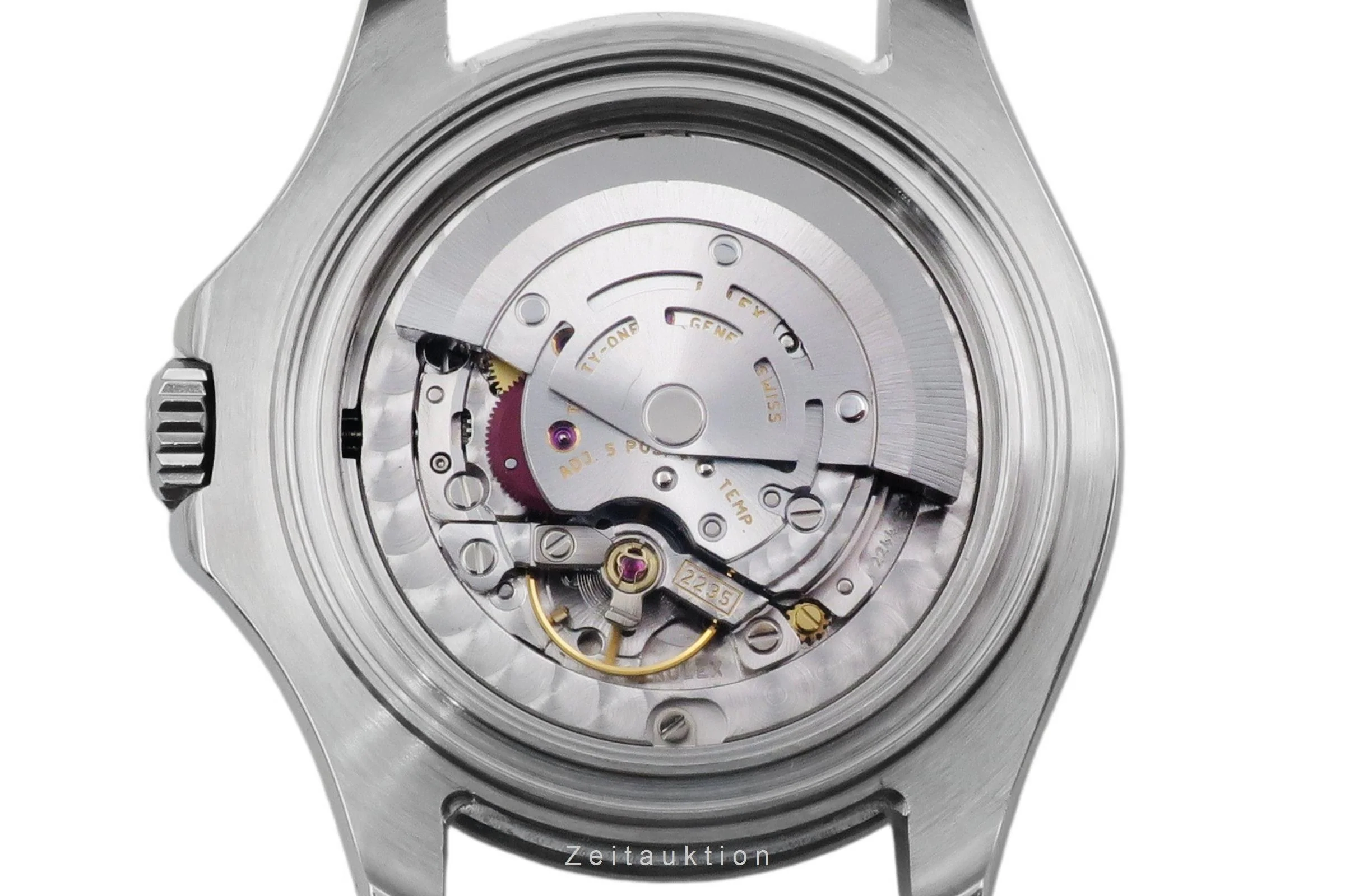 Rolex Yacht-Master steel / platinium automatic men's watch 168622  [2505872] - Image 15