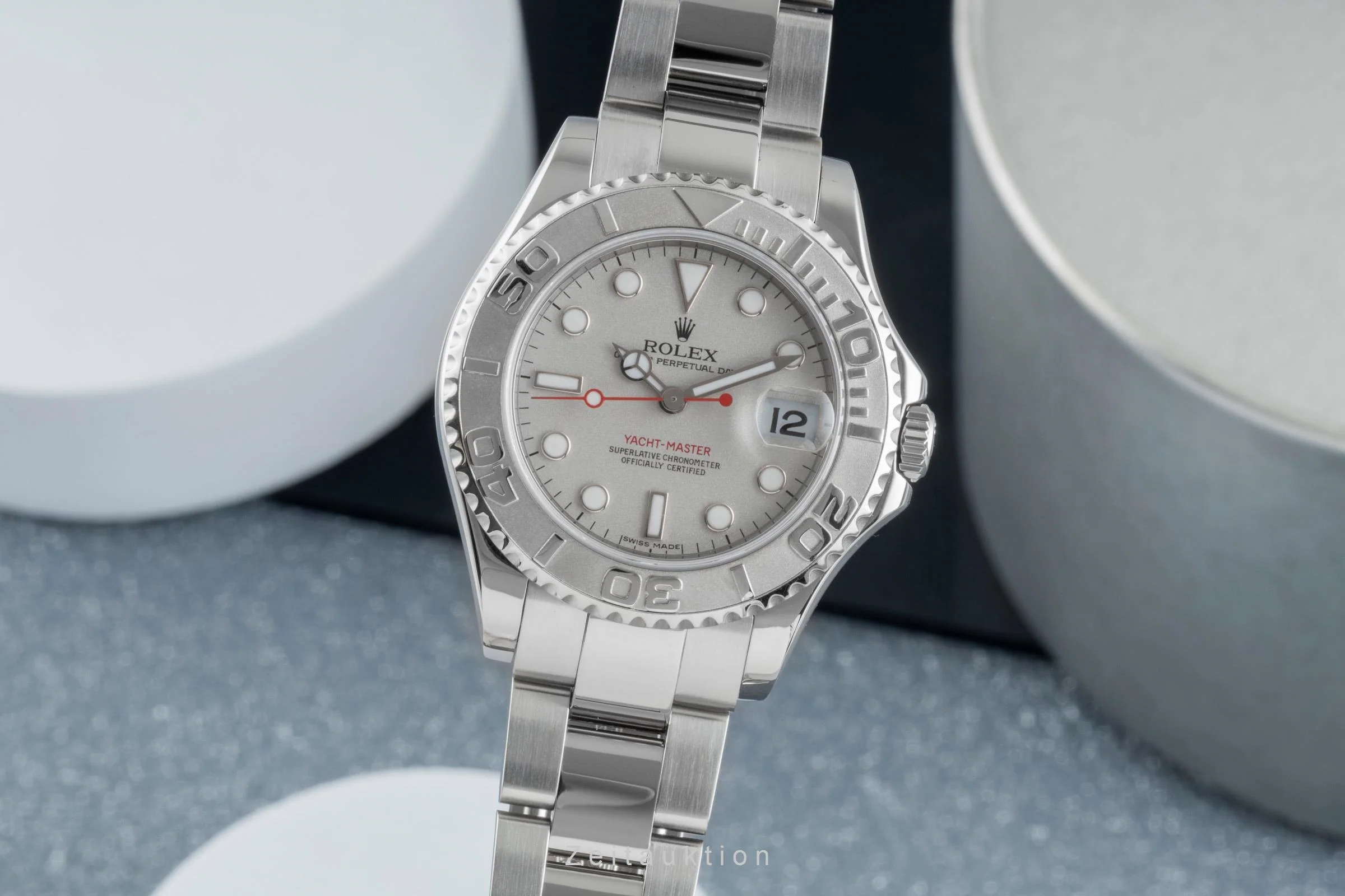Rolex Yacht-Master steel / platinium automatic men's watch 168622  [2505872] - Image 2