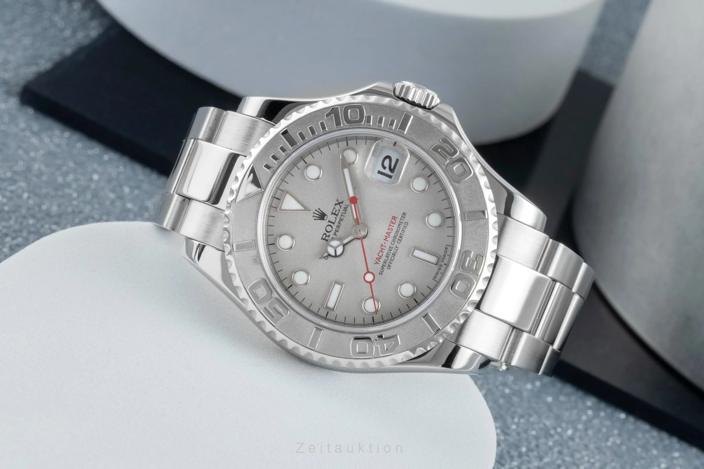 Rolex Yacht-Master steel / platinium automatic men's watch 168622  [2505872] - Image 3