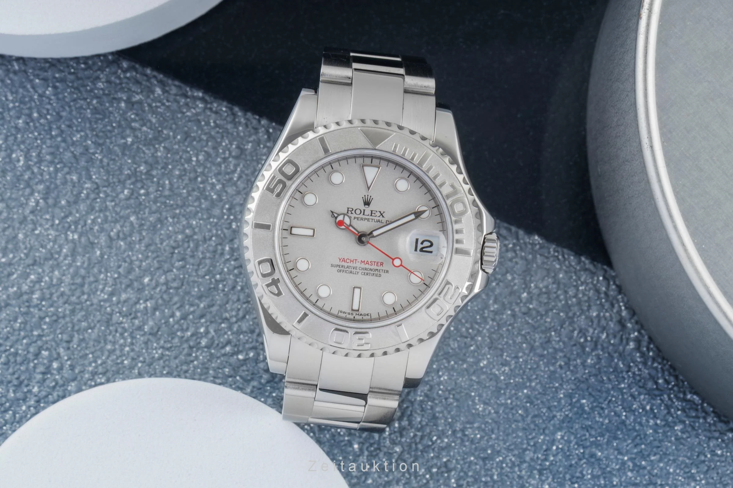 Rolex Yacht-Master steel / platinium automatic men's watch 168622  [2505872] - Image 4