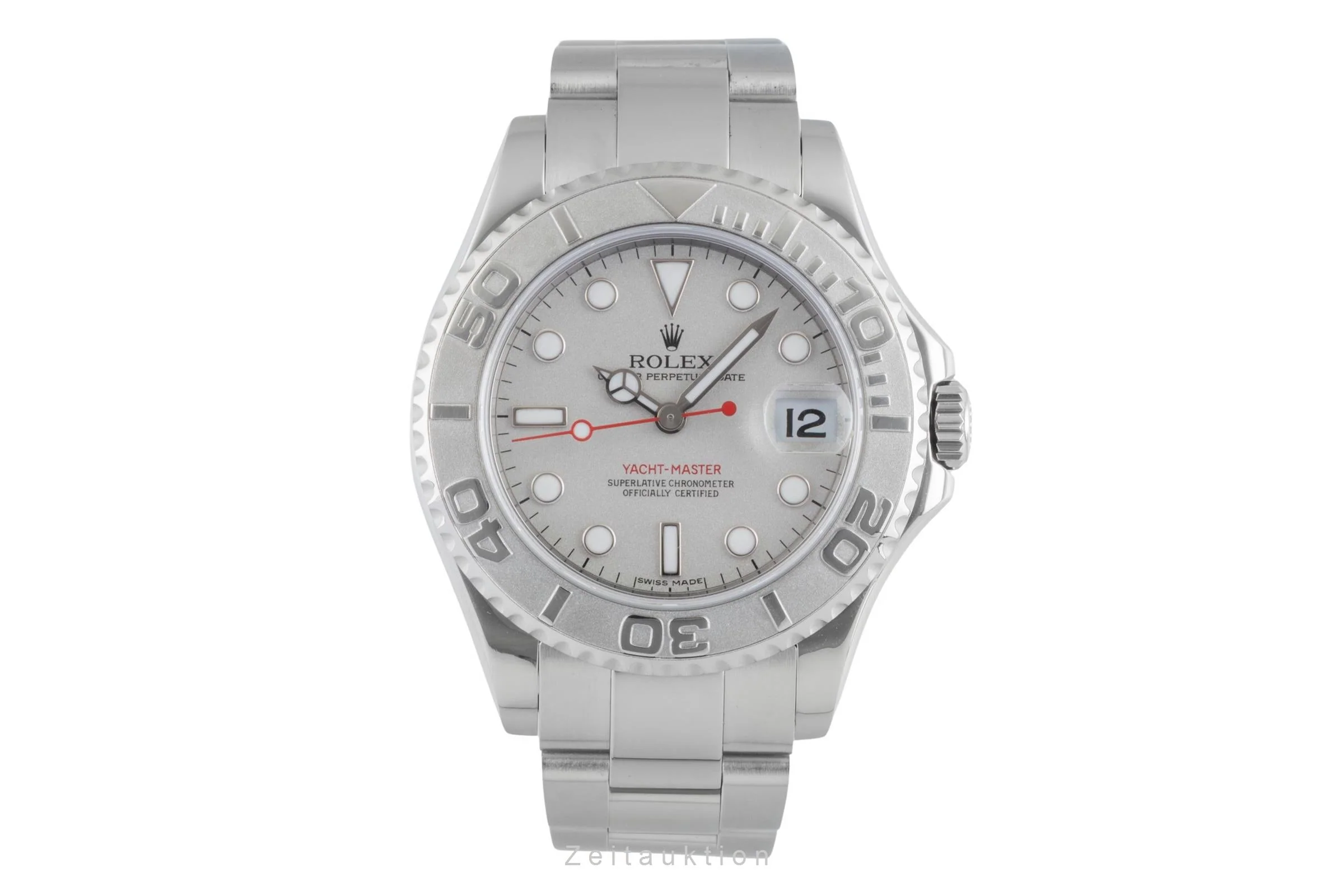 Rolex Yacht-Master steel / platinium automatic men's watch 168622  [2505872] - Image 5