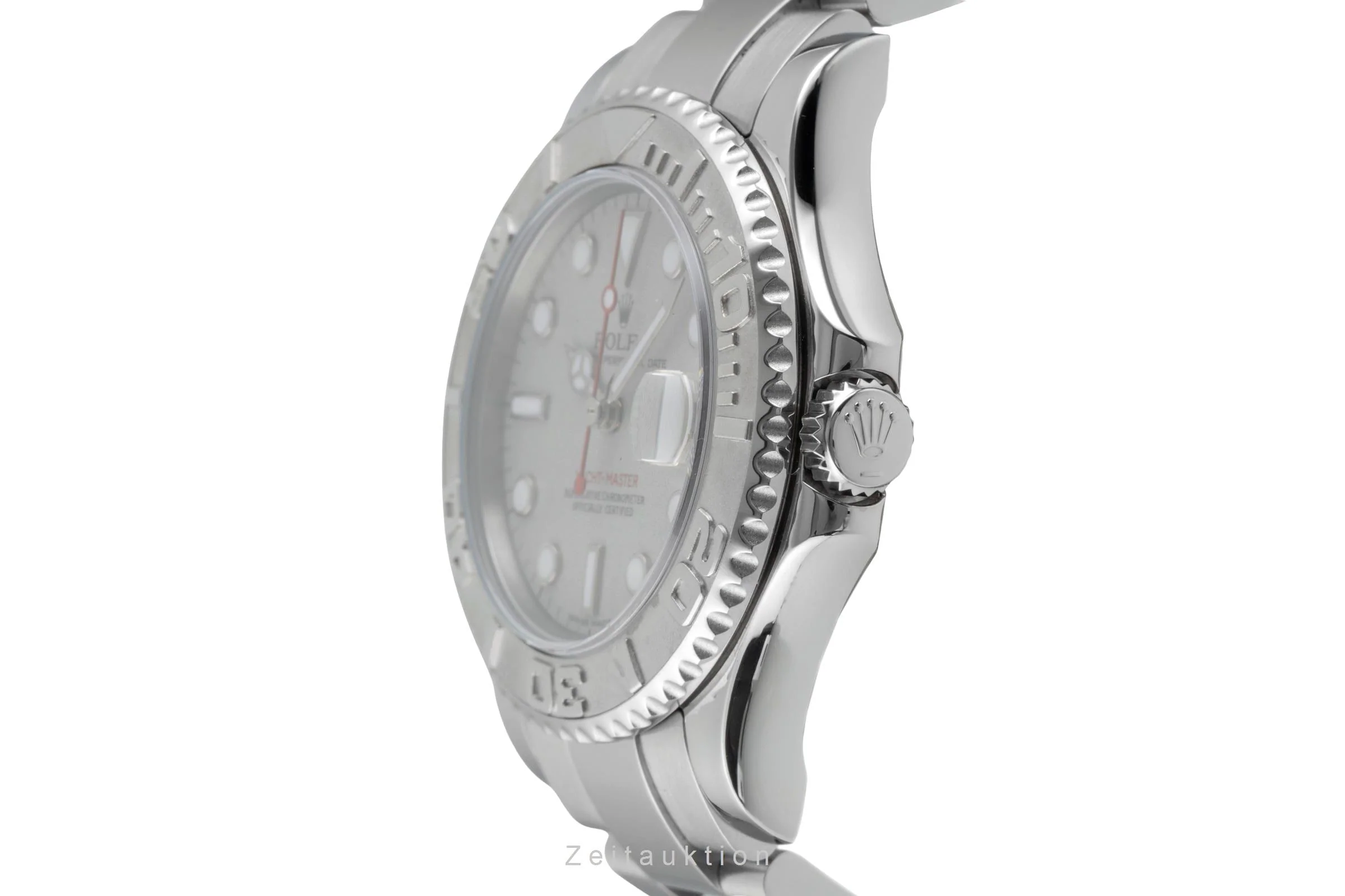 Rolex Yacht-Master steel / platinium automatic men's watch 168622  [2505872] - Image 7