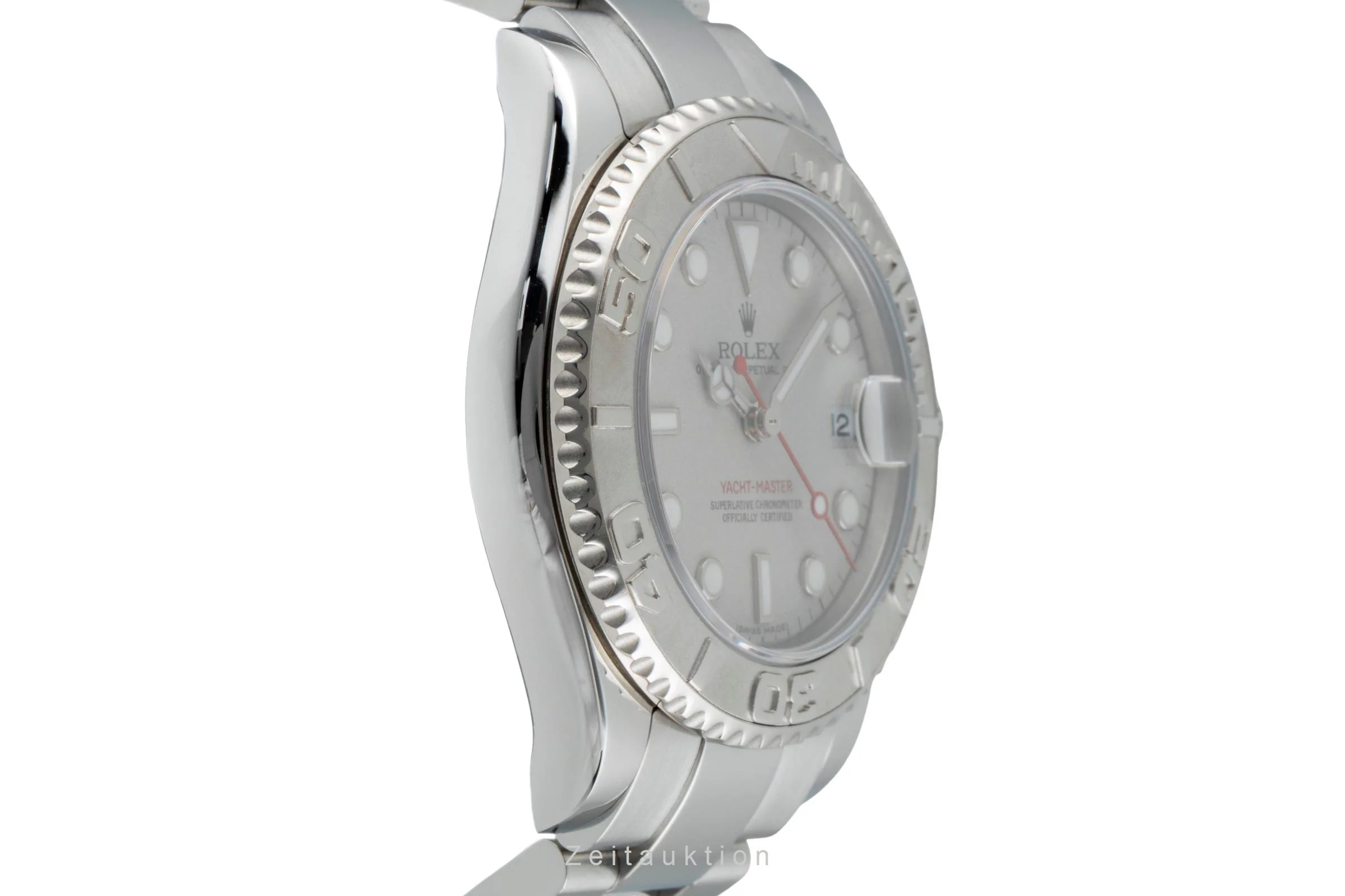 Rolex Yacht-Master steel / platinium automatic men's watch 168622  [2505872] - Image 8