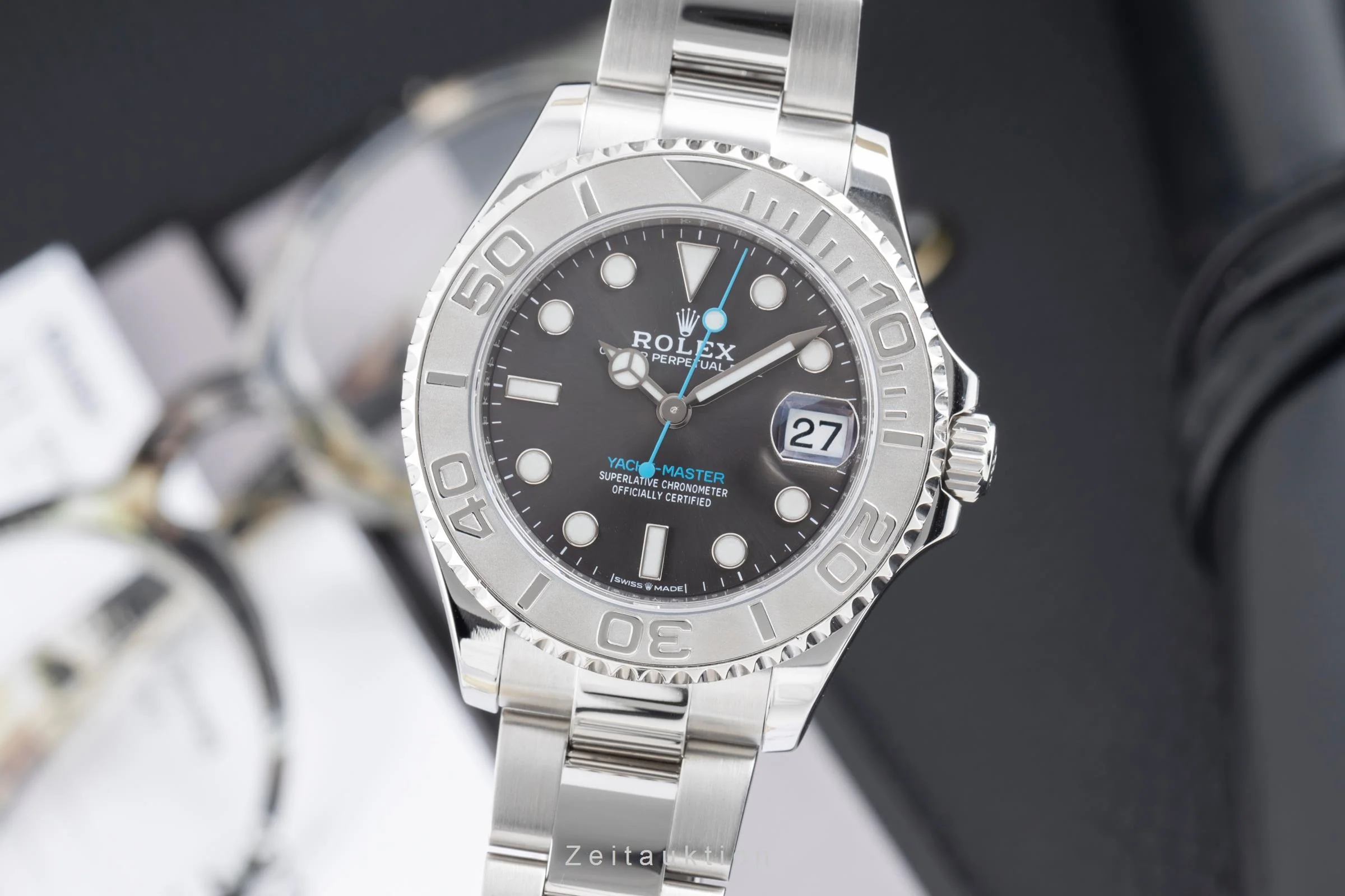 Rolex Yacht-Master steel / platinium automatic men's watch 268622  [2503619] - Image 2