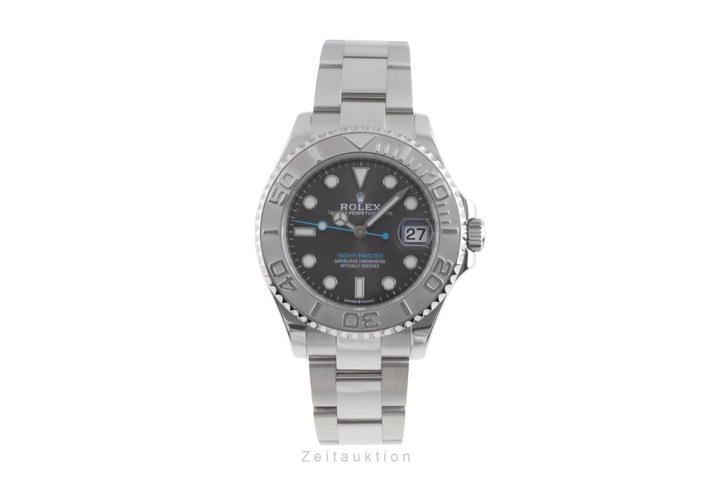 Rolex Yacht-Master steel / platinium automatic men's watch 268622  [2503619] - Image 5