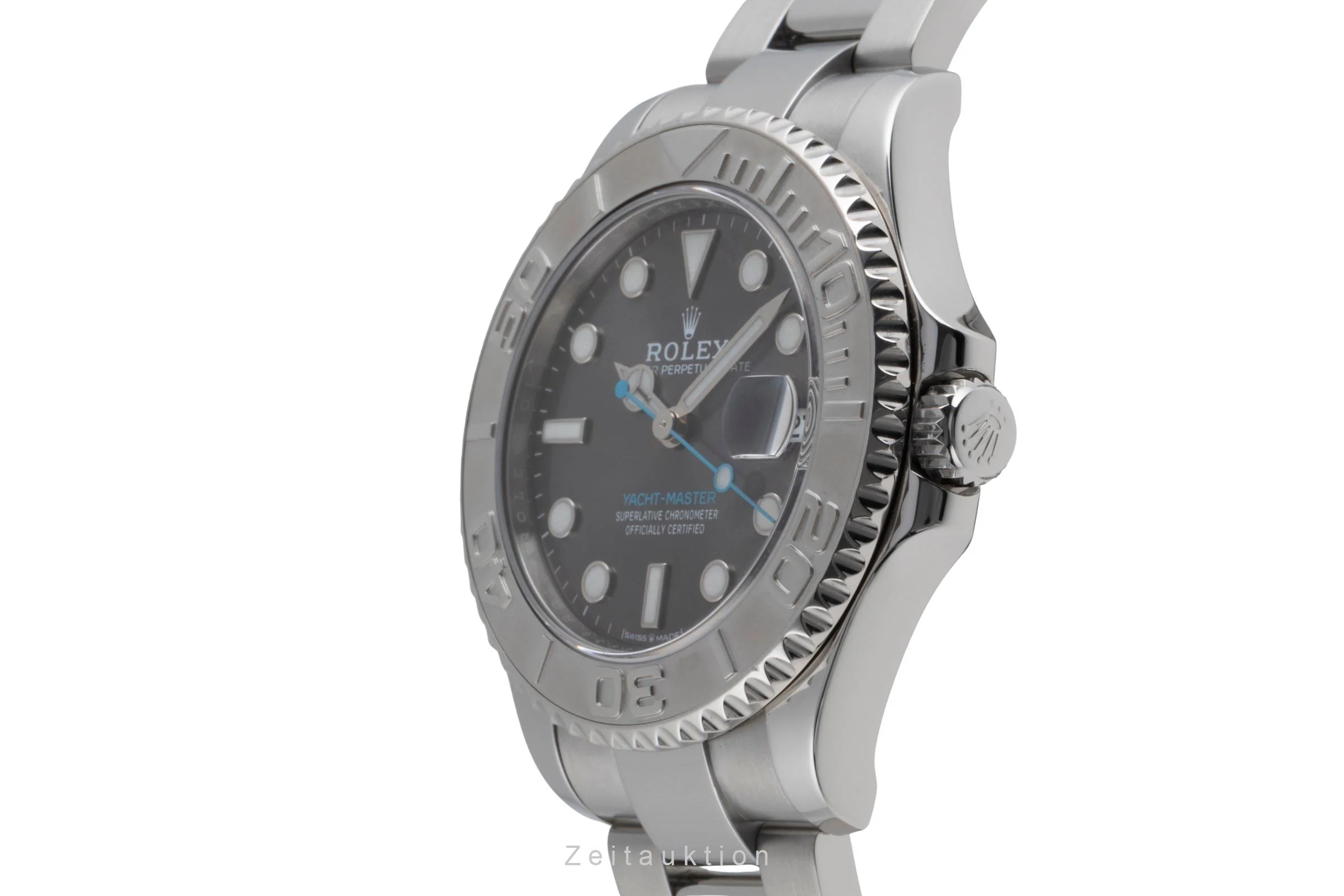 Rolex Yacht-Master steel / platinium automatic men's watch 268622  [2503619] - Image 7