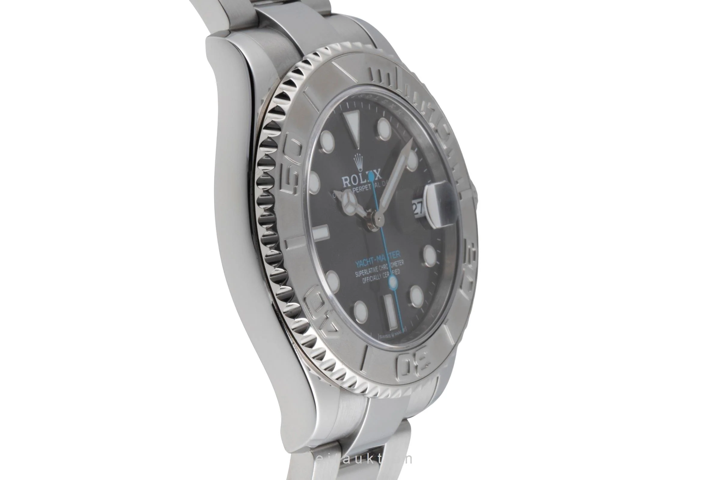 Rolex Yacht-Master steel / platinium automatic men's watch 268622  [2503619] - Image 8