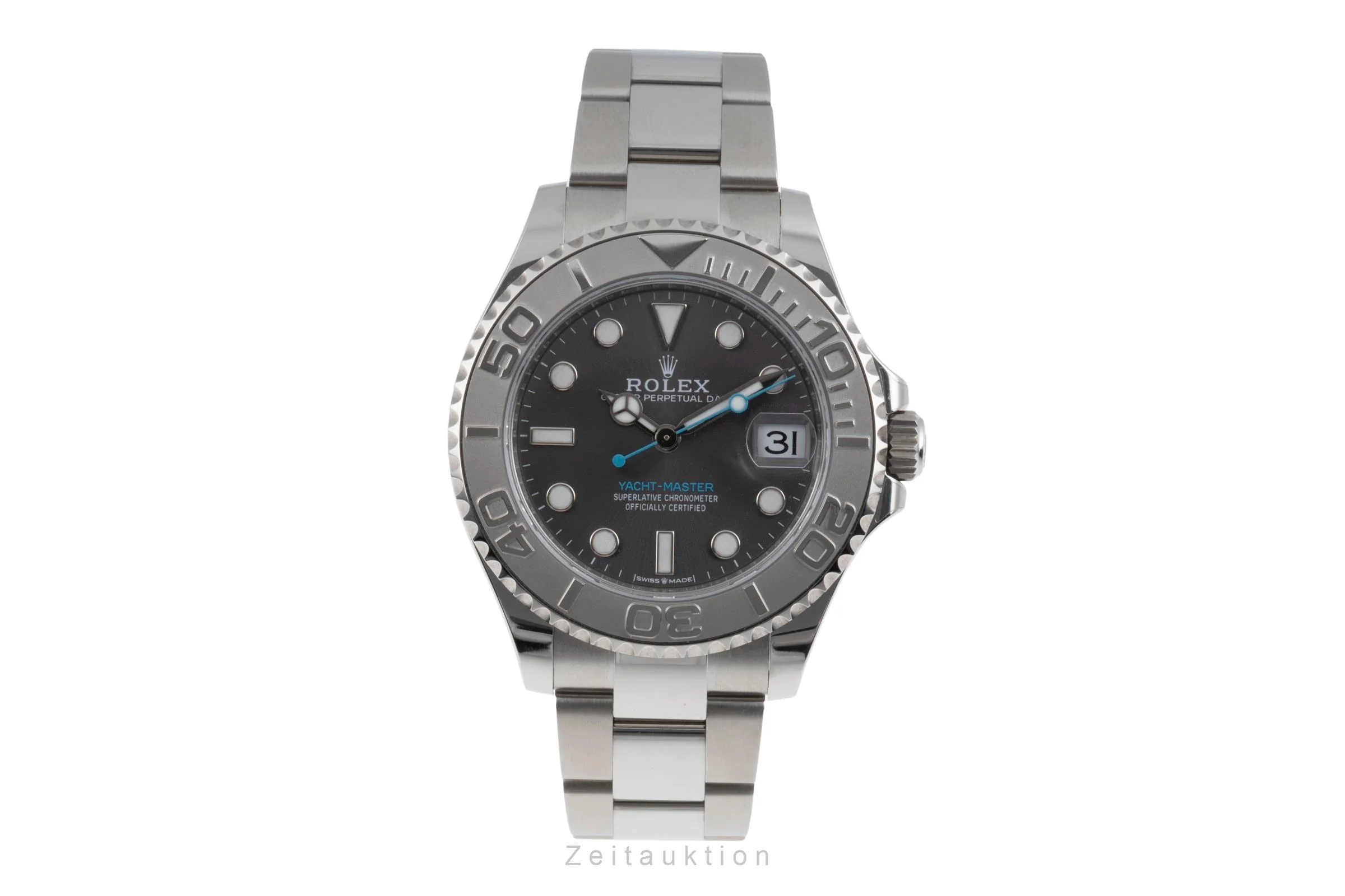 Rolex Yacht-Master steel / platinium automatic men's watch 268622  [2505395] - Image 5
