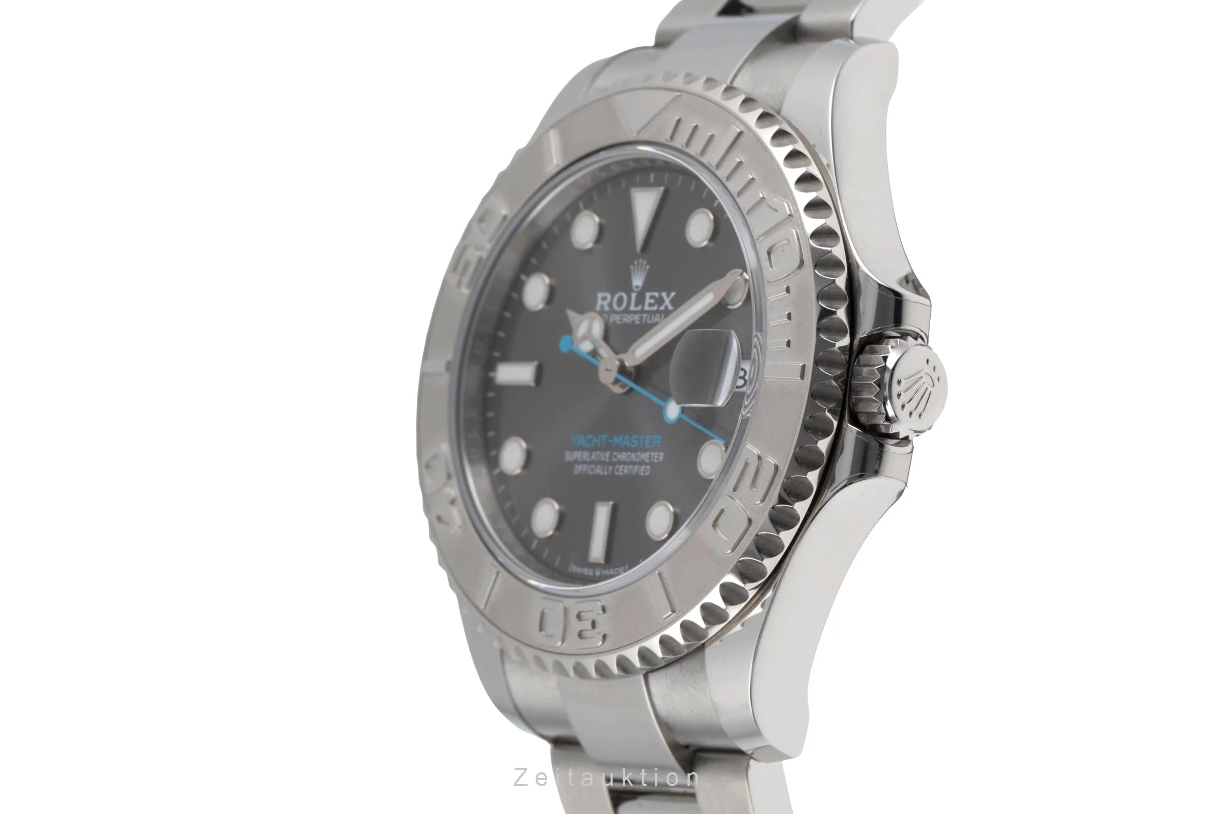 Rolex Yacht-Master steel / platinium automatic men's watch 268622  [2505395] - Image 7