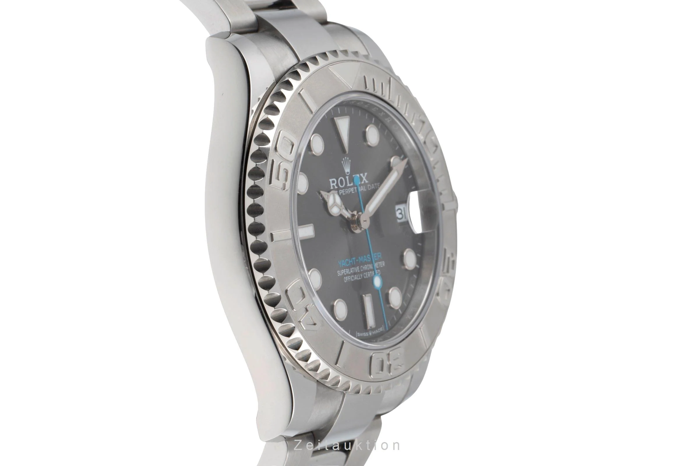 Rolex Yacht-Master steel / platinium automatic men's watch 268622  [2505395] - Image 8
