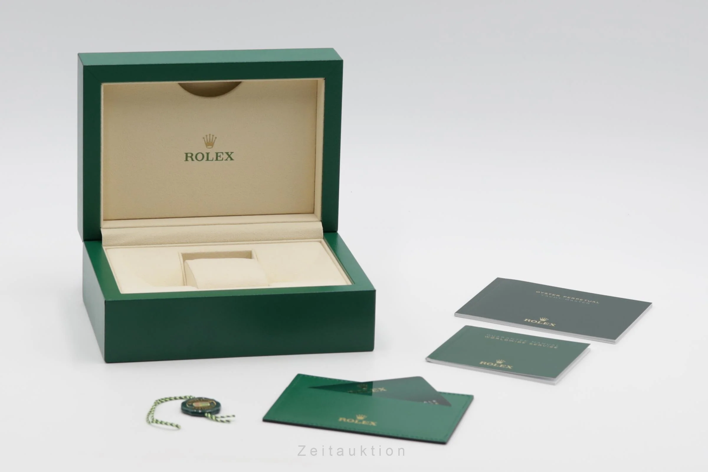 Rolex Yacht-Master steel / platinium automatic men's watch 268622  [2505395] - Image 9