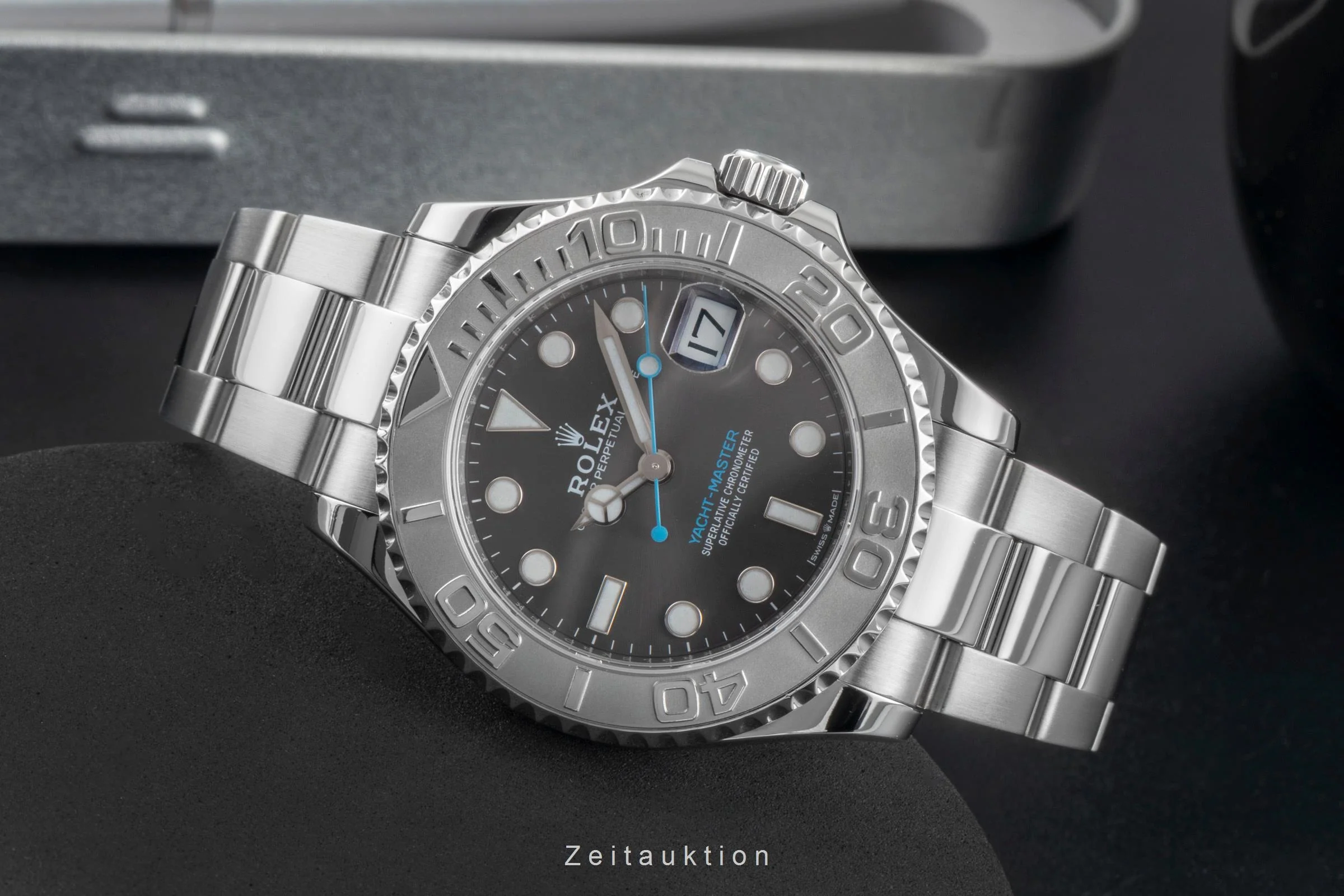 Rolex Yacht-Master steel / platinium automatic men's watch 268622  [2505911] - Image 3