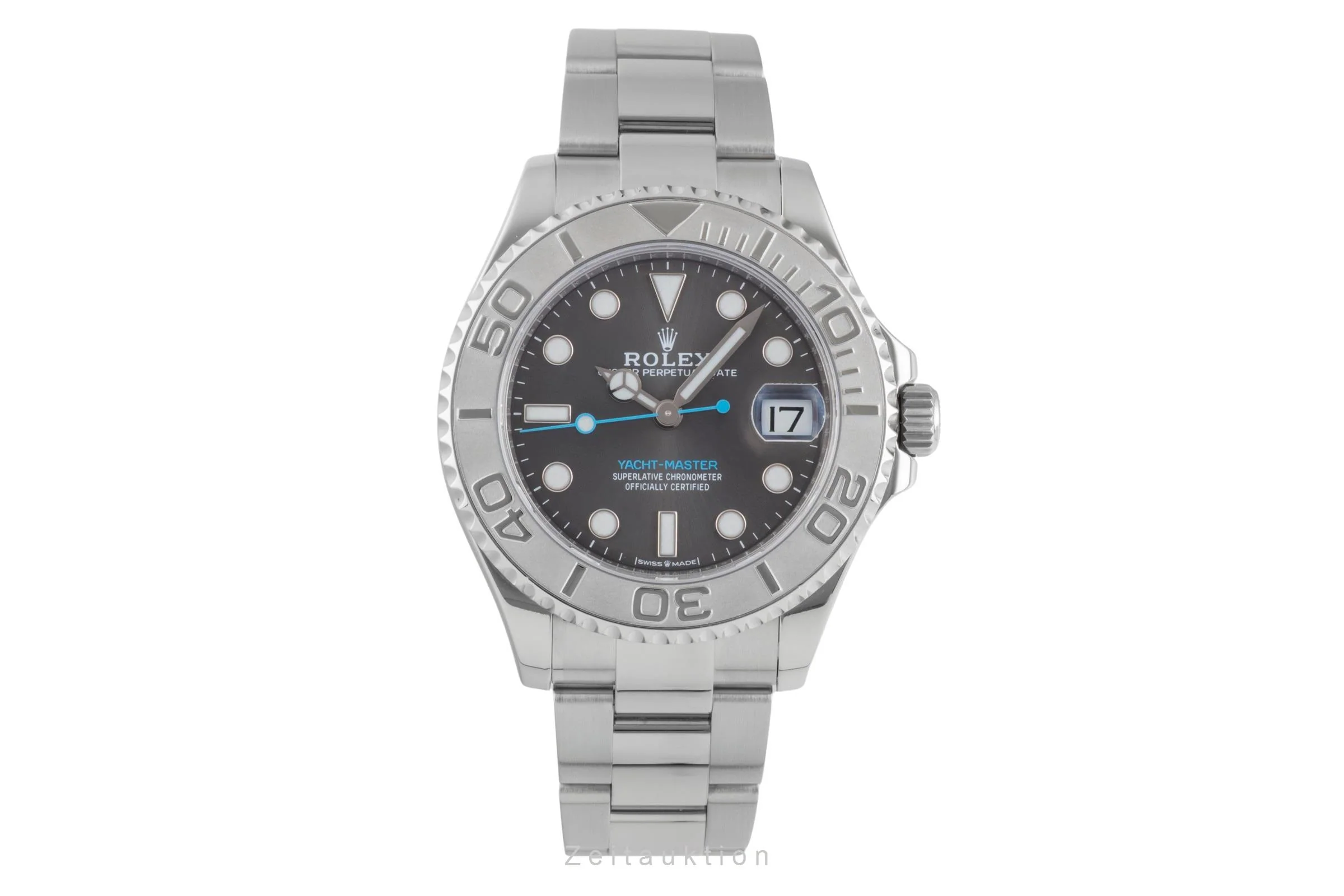 Rolex Yacht-Master steel / platinium automatic men's watch 268622  [2505911] - Image 5