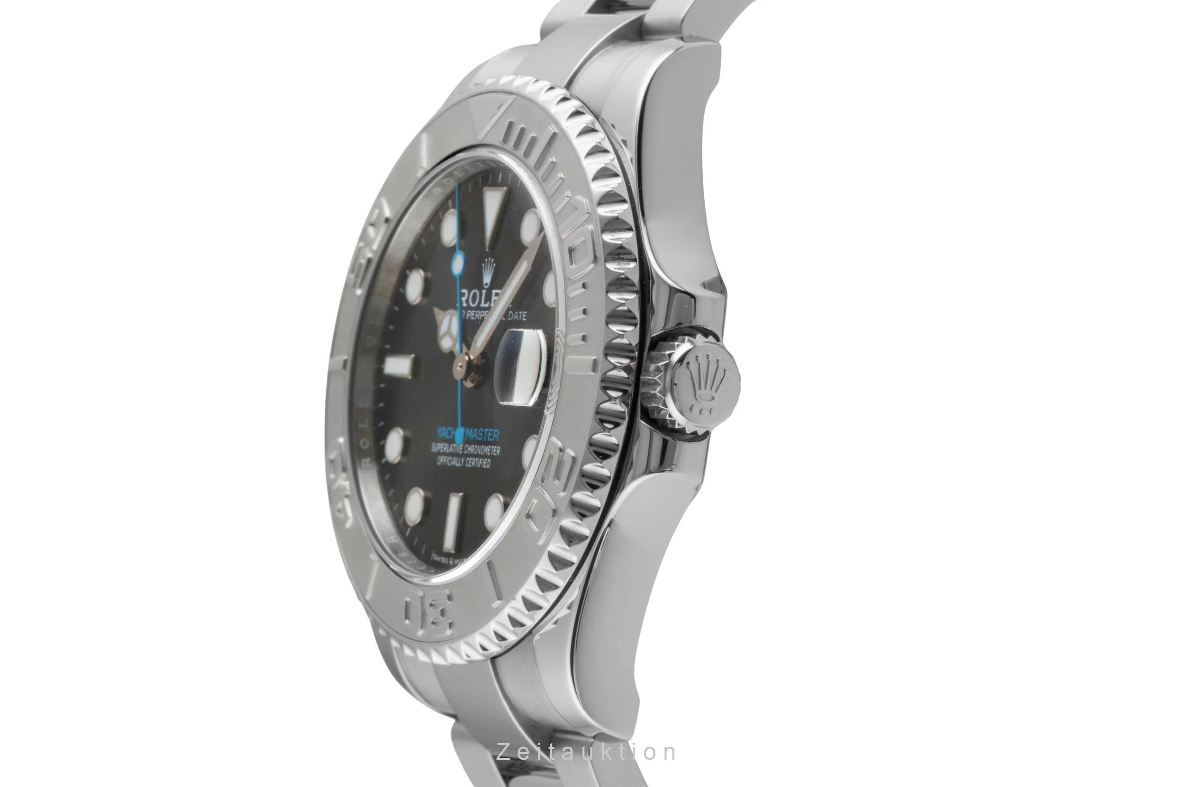 Rolex Yacht-Master steel / platinium automatic men's watch 268622  [2505911] - Image 7