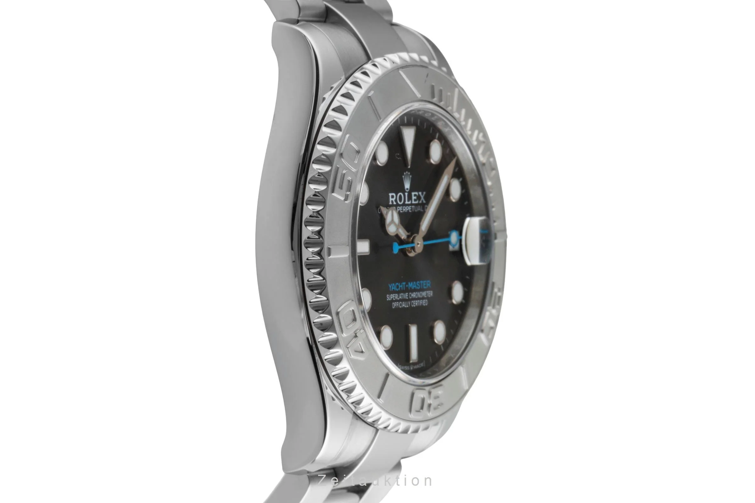 Rolex Yacht-Master steel / platinium automatic men's watch 268622  [2505911] - Image 8