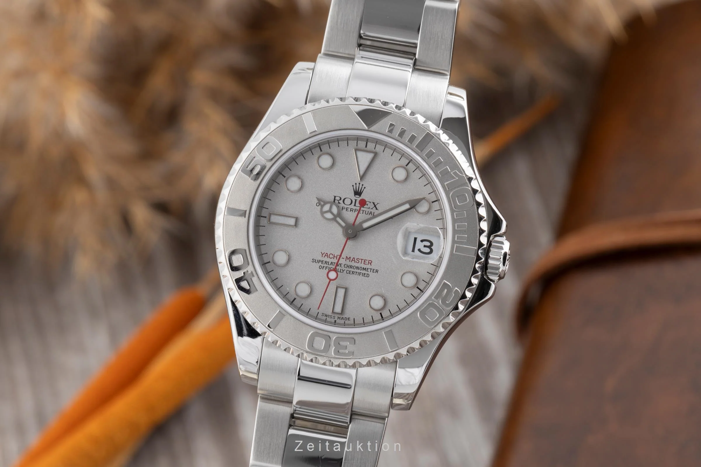 Rolex Yacht-Master steel / platinium automatic unisex 168622  [2502745] - Image 2