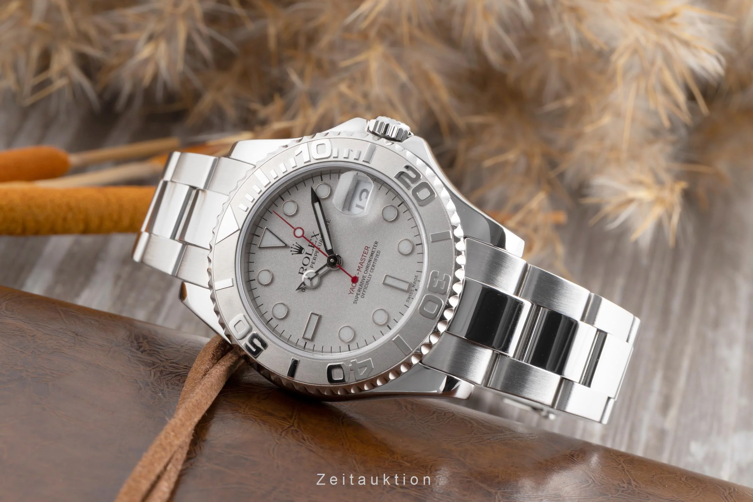 Rolex Yacht-Master steel / platinium automatic unisex 168622  [2502745] - Image 3