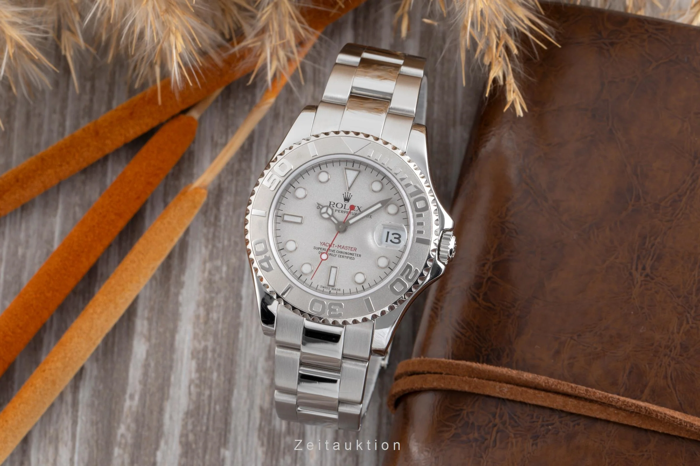 Rolex Yacht-Master steel / platinium automatic unisex 168622  [2502745] - Image 4