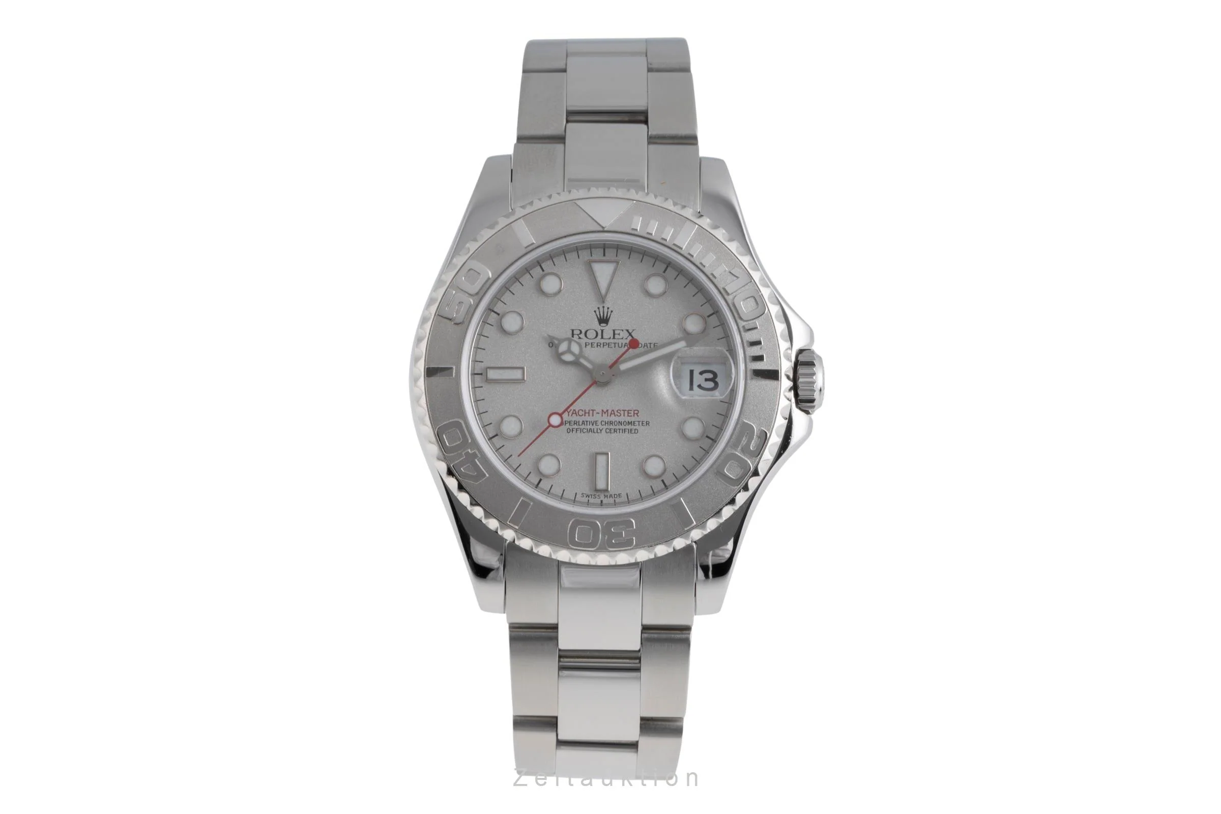 Rolex Yacht-Master steel / platinium automatic unisex 168622  [2502745] - Image 5