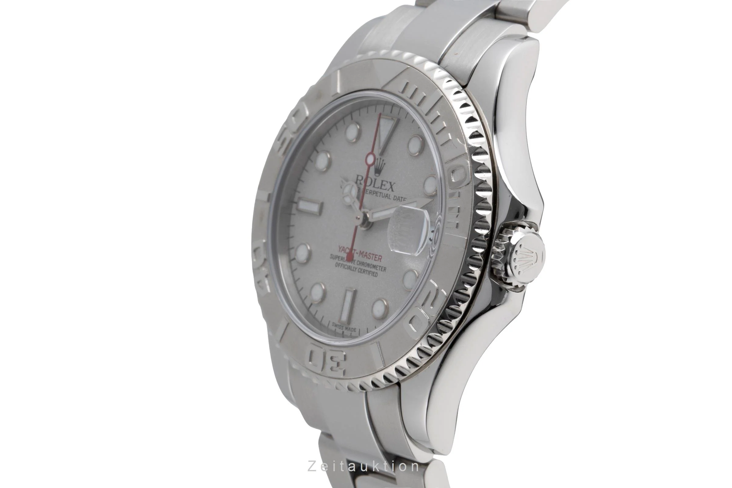 Rolex Yacht-Master steel / platinium automatic unisex 168622  [2502745] - Image 7