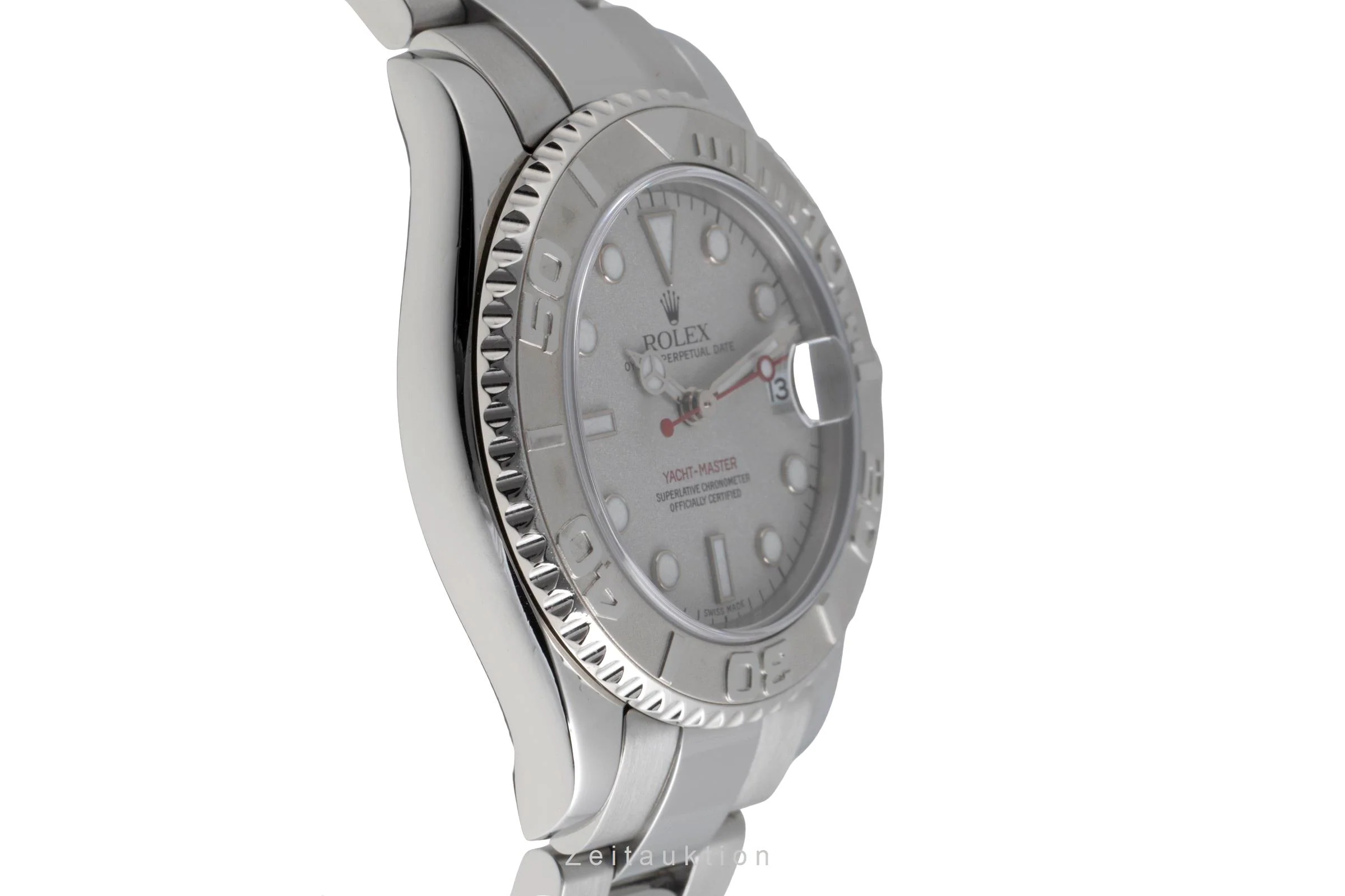 Rolex Yacht-Master steel / platinium automatic unisex 168622  [2502745] - Image 8