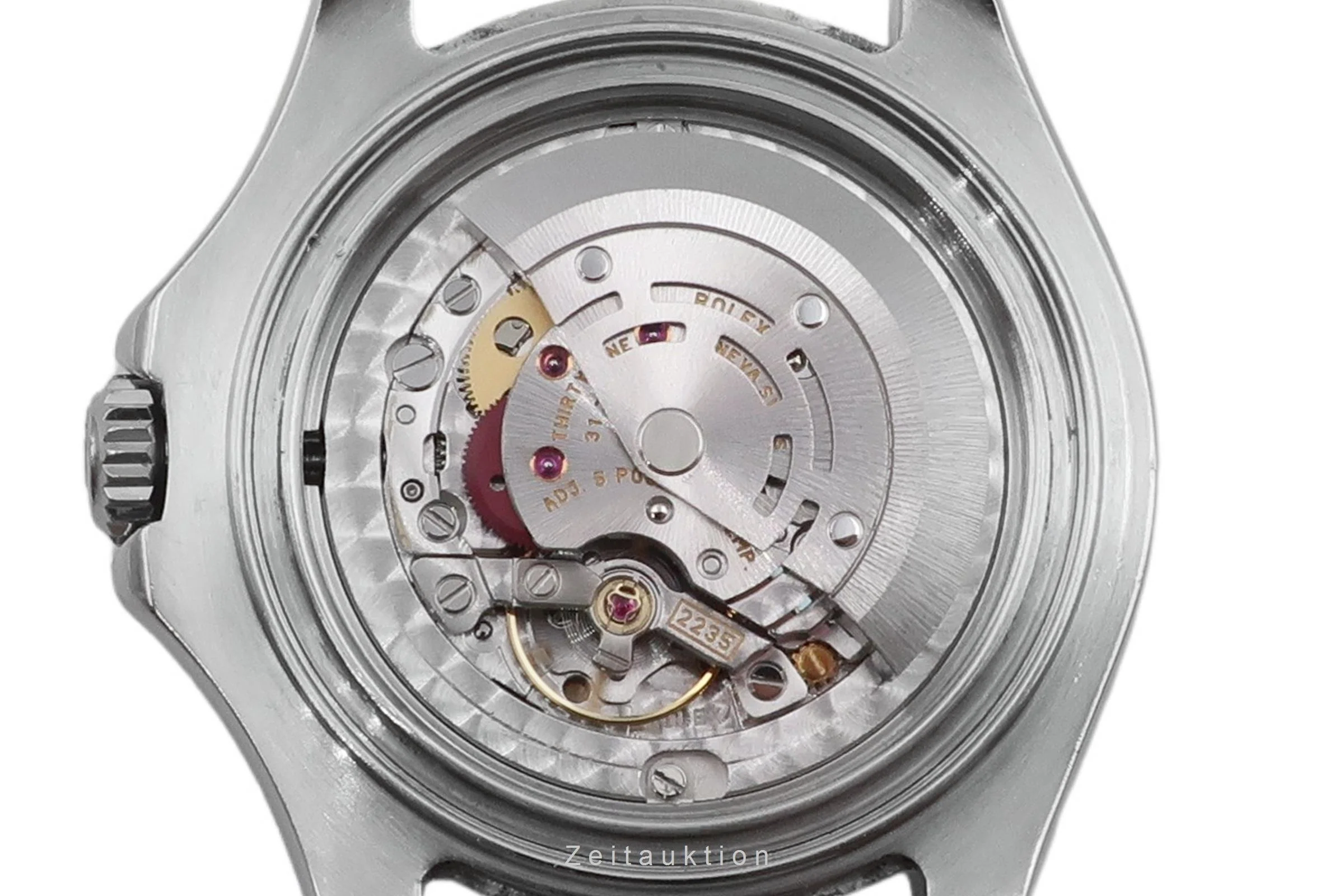 Rolex Yacht-Master steel / platinium automatic unisex 168622  [2507181] - Image 14