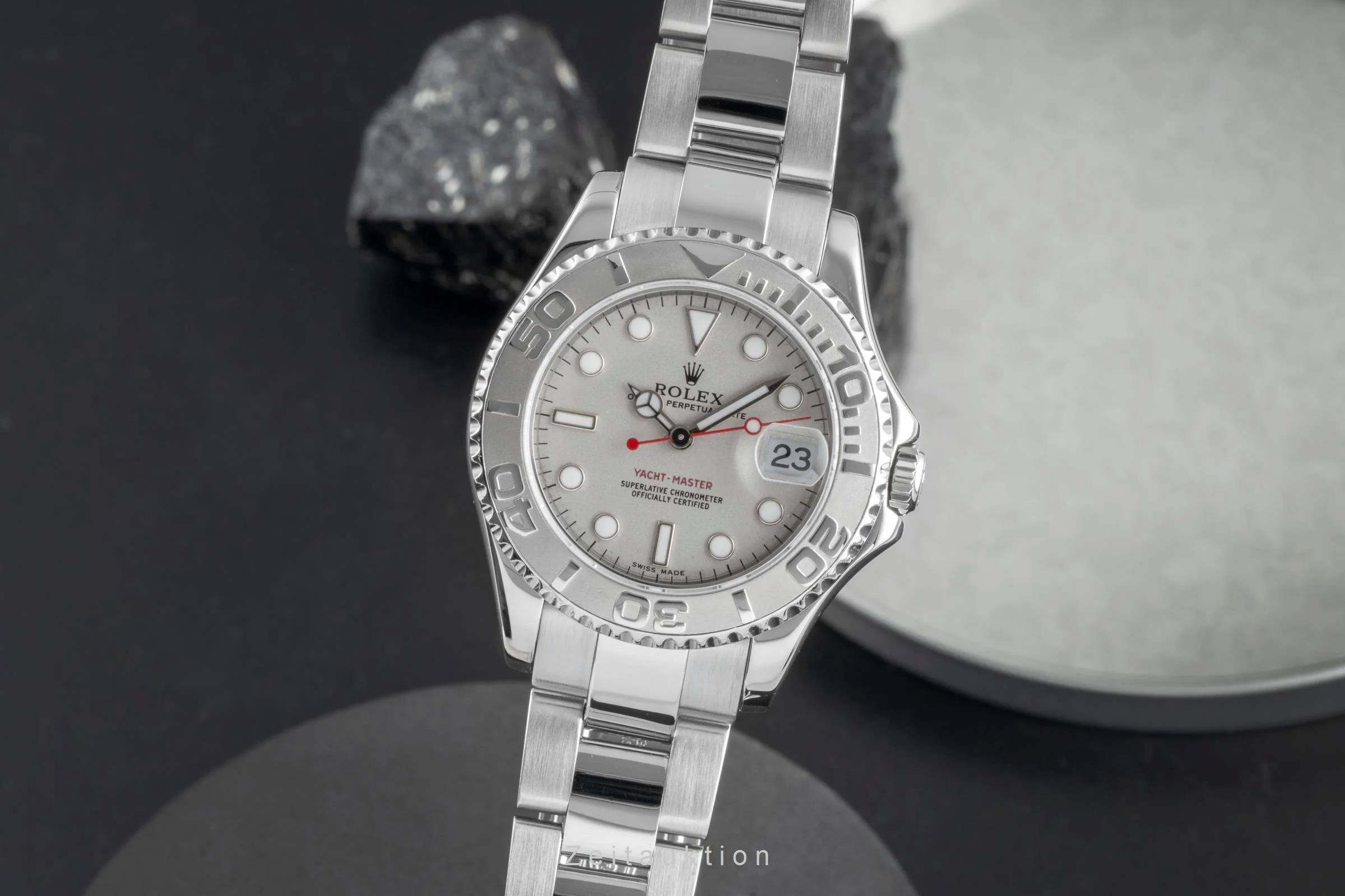 Rolex Yacht-Master steel / platinium automatic unisex 168622  [2507181] - Image 2