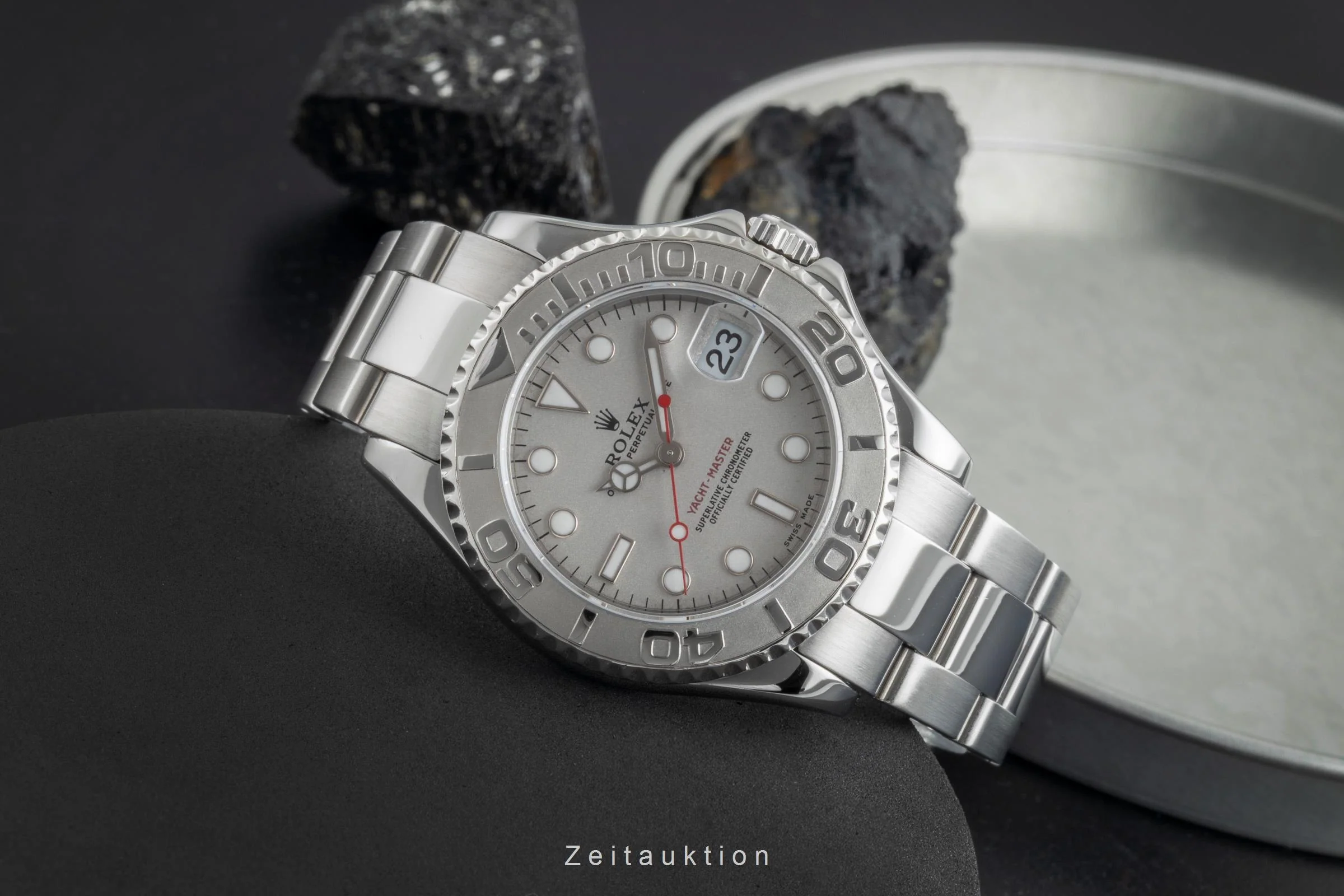 Rolex Yacht-Master steel / platinium automatic unisex 168622  [2507181] - Image 3