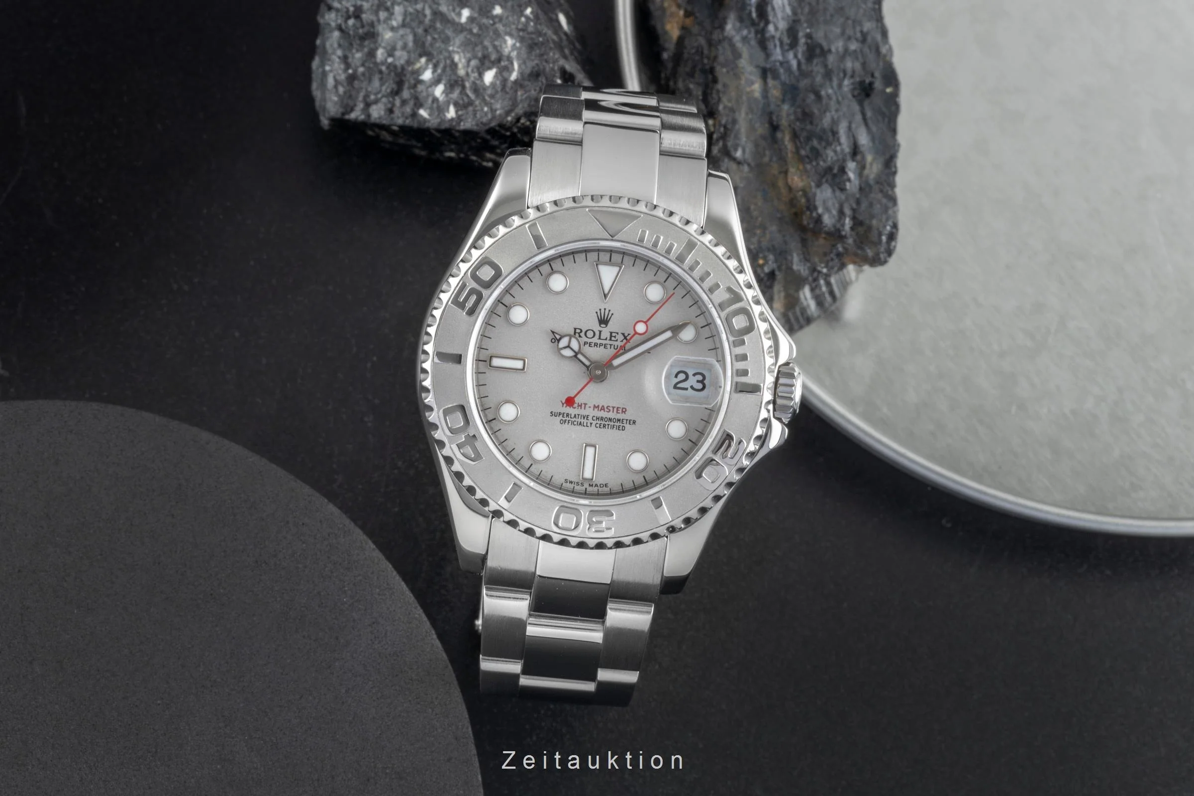 Rolex Yacht-Master steel / platinium automatic unisex 168622  [2507181] - Image 4