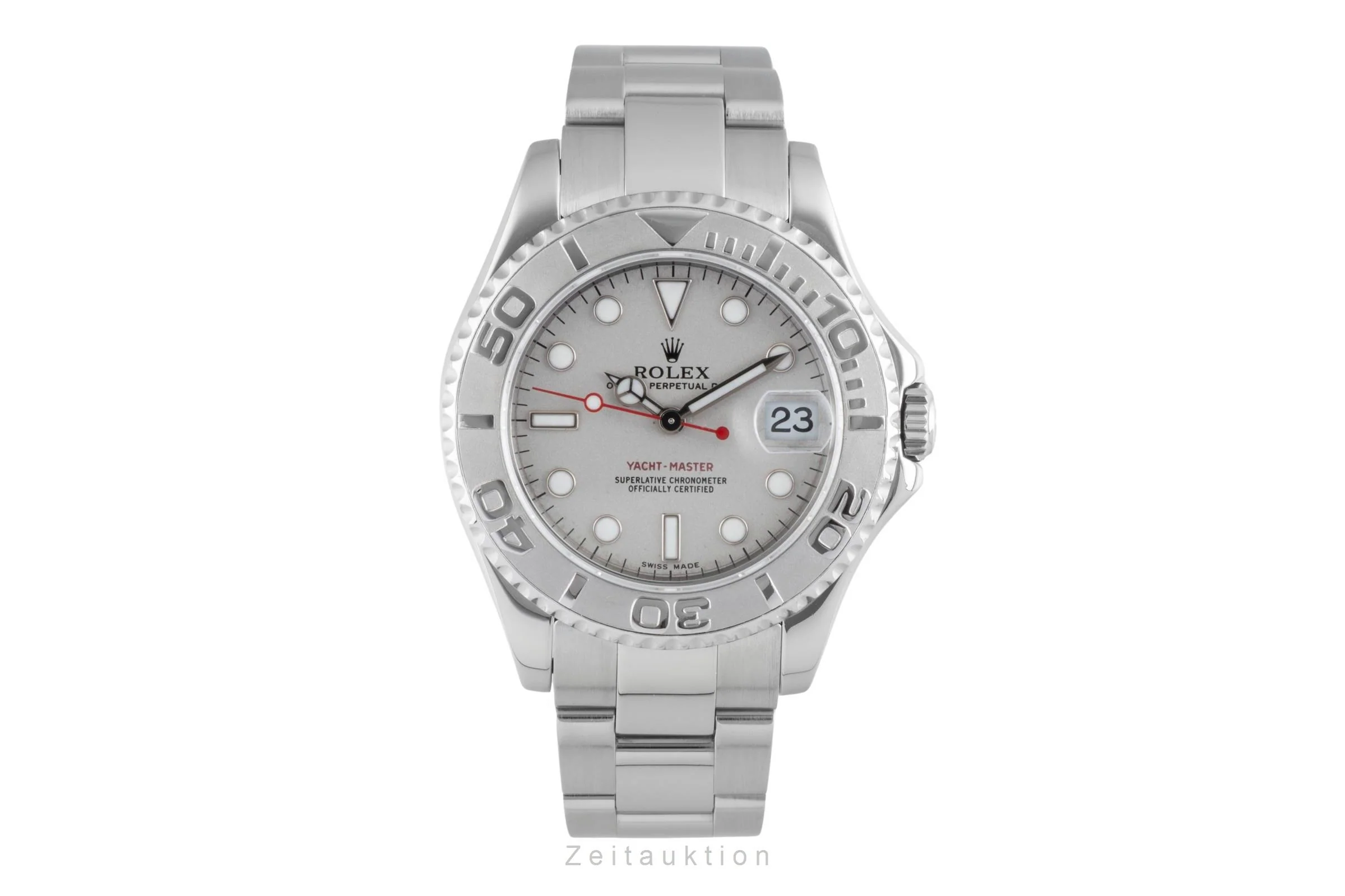 Rolex Yacht-Master steel / platinium automatic unisex 168622  [2507181] - Image 5
