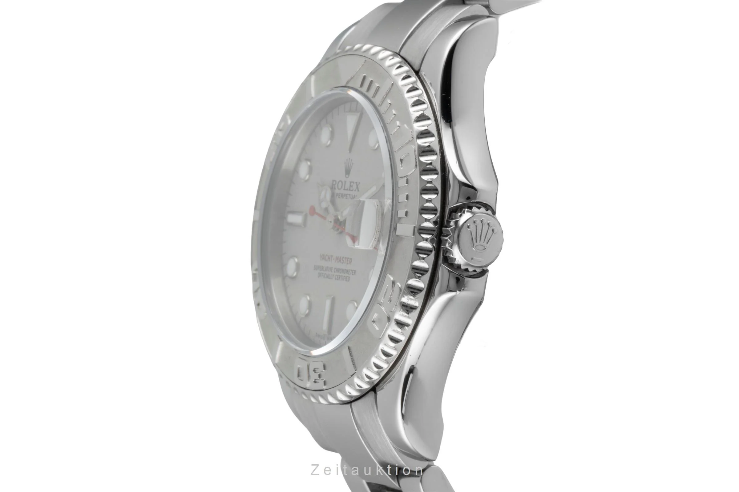 Rolex Yacht-Master steel / platinium automatic unisex 168622  [2507181] - Image 7