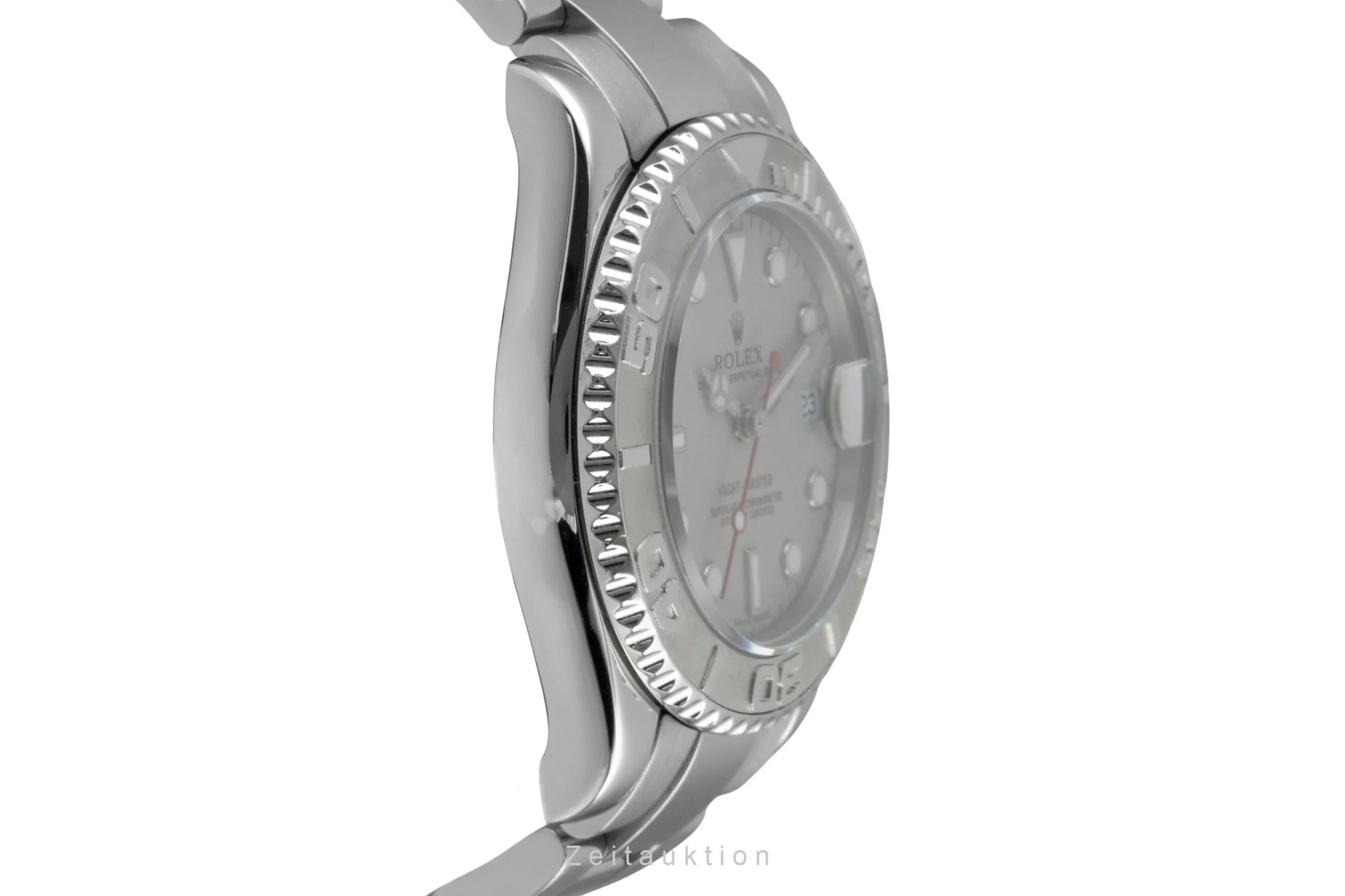 Rolex Yacht-Master steel / platinium automatic unisex 168622  [2507181] - Image 8