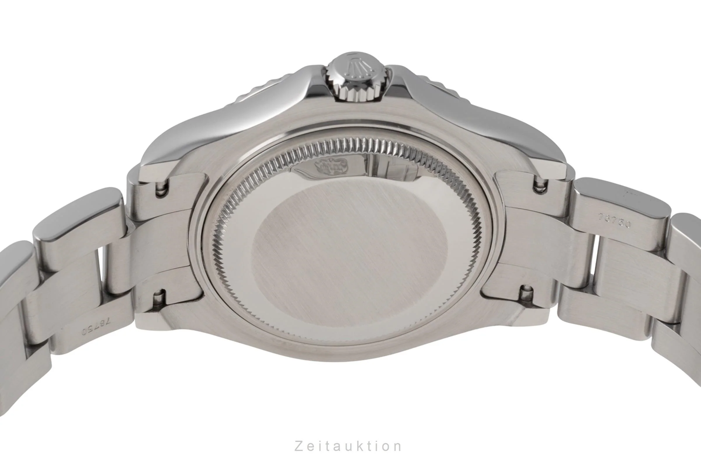 Rolex Yacht-Master steel / platinium automatic unisex 168622  [2600310] - Image 12