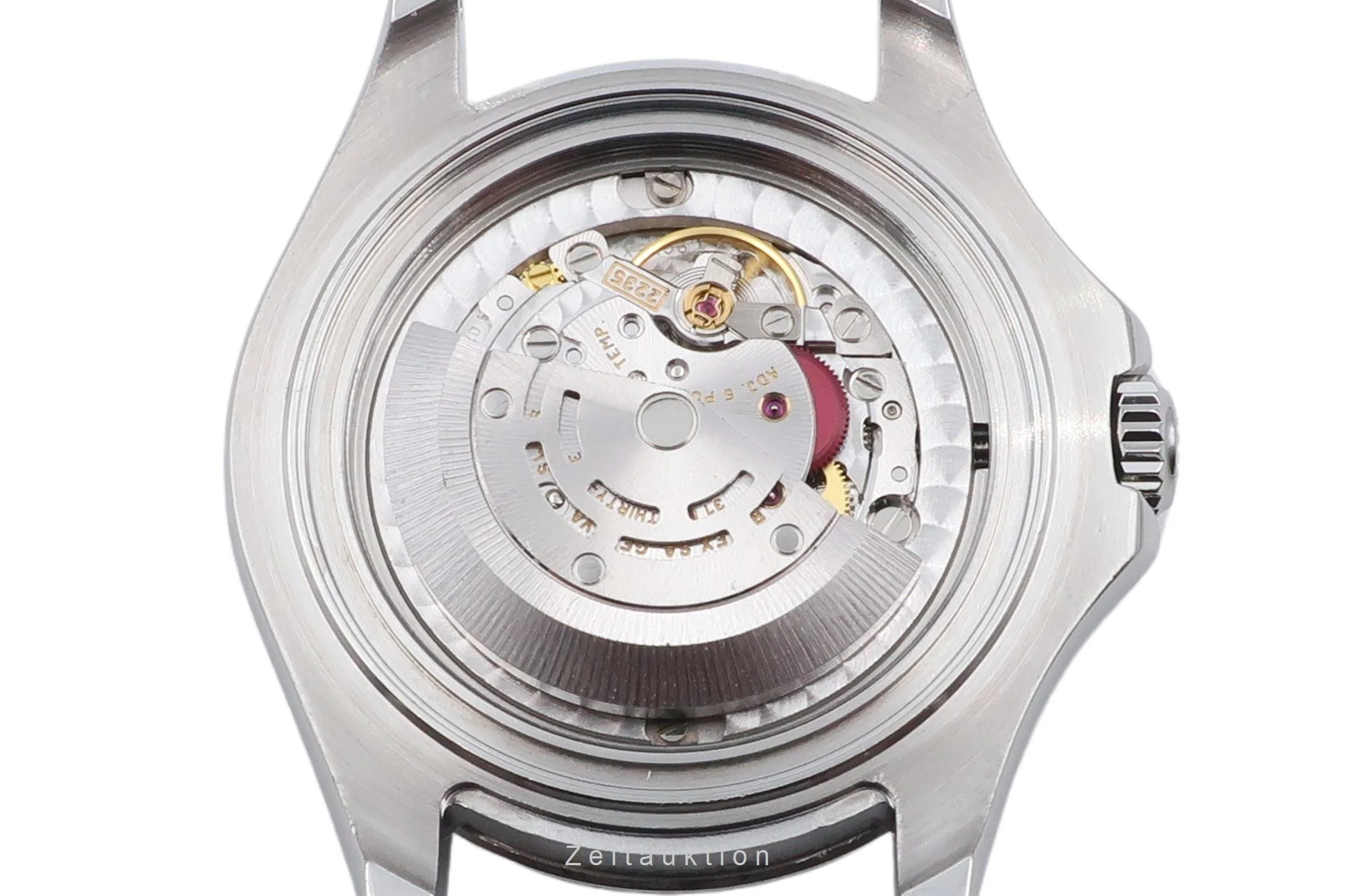 Rolex Yacht-Master steel / platinium automatic unisex 168622  [2600310] - Image 15