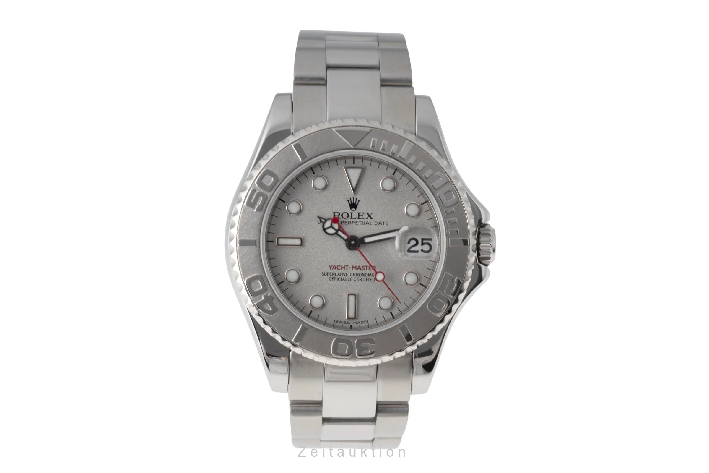 Rolex Yacht-Master steel / platinium automatic unisex 168622  [2600310] - Image 5