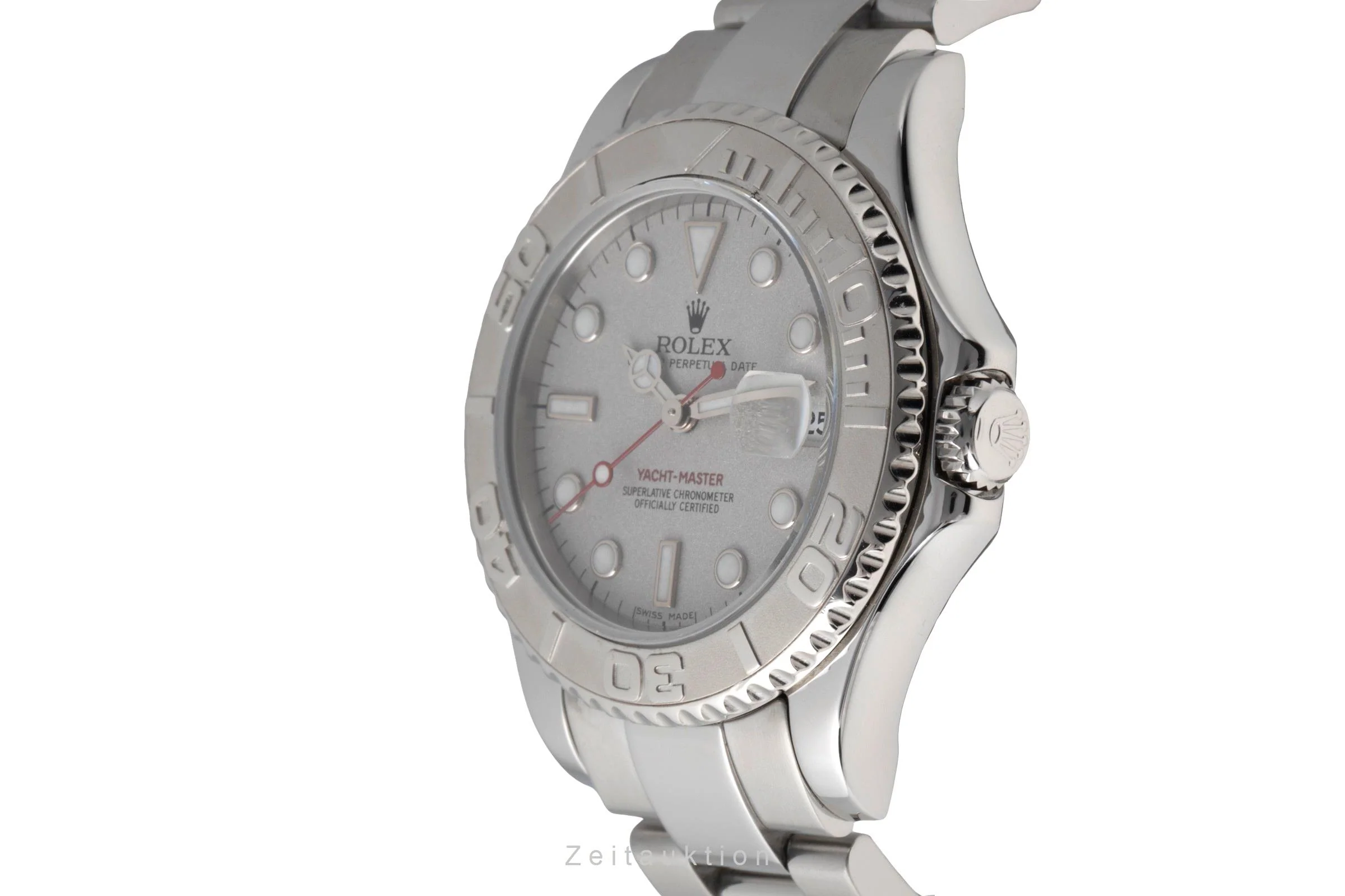Rolex Yacht-Master steel / platinium automatic unisex 168622  [2600310] - Image 7