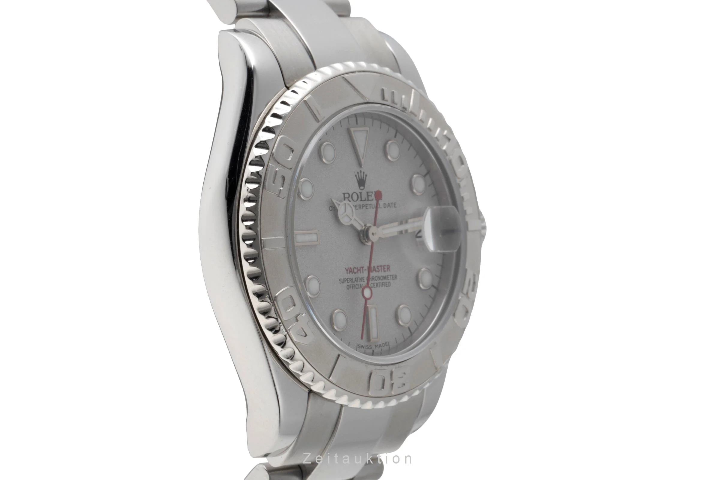 Rolex Yacht-Master steel / platinium automatic unisex 168622  [2600310] - Image 8