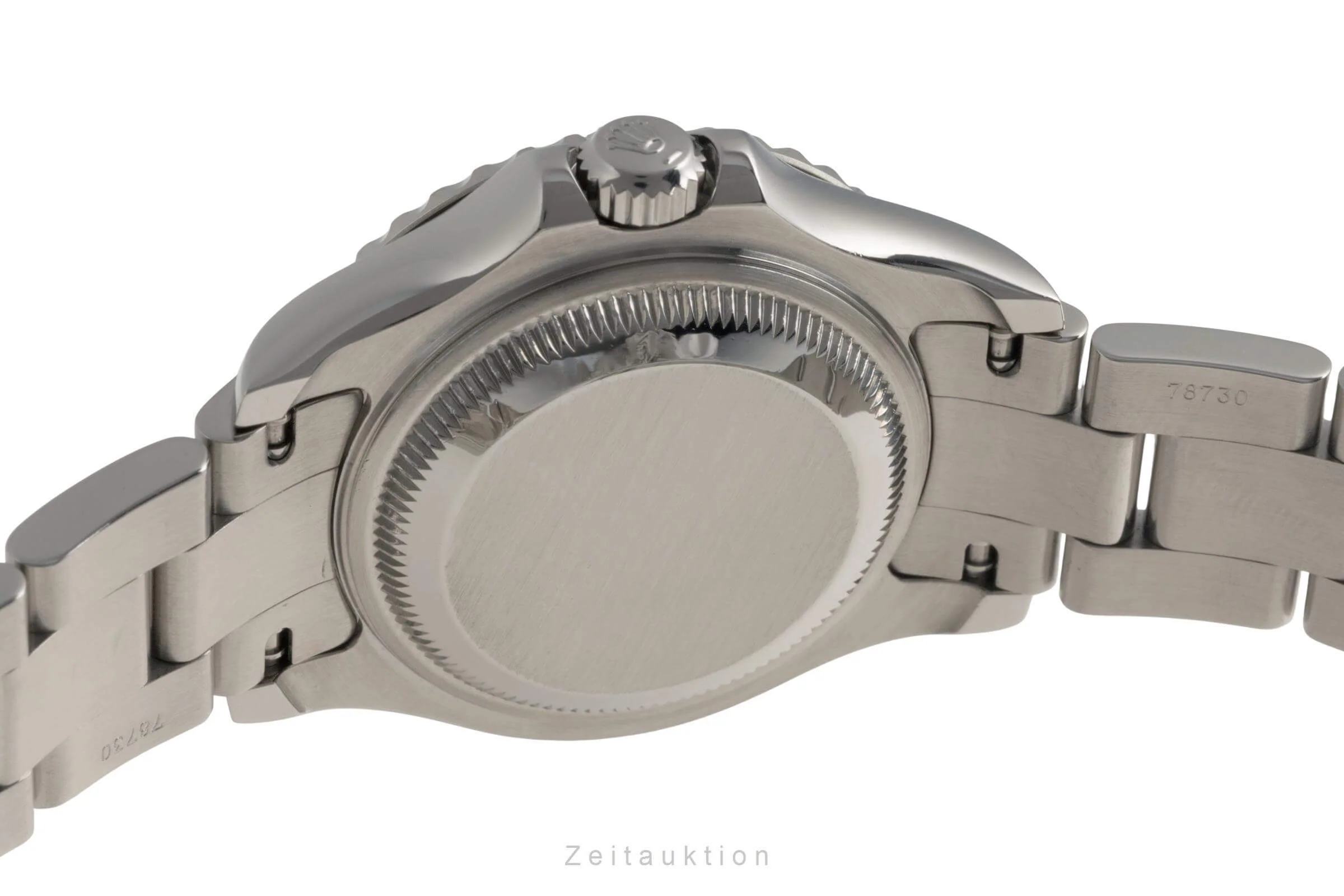 Rolex Yacht-Master steel / platinium automatic women's watch 169622  [2501501] - Image 11