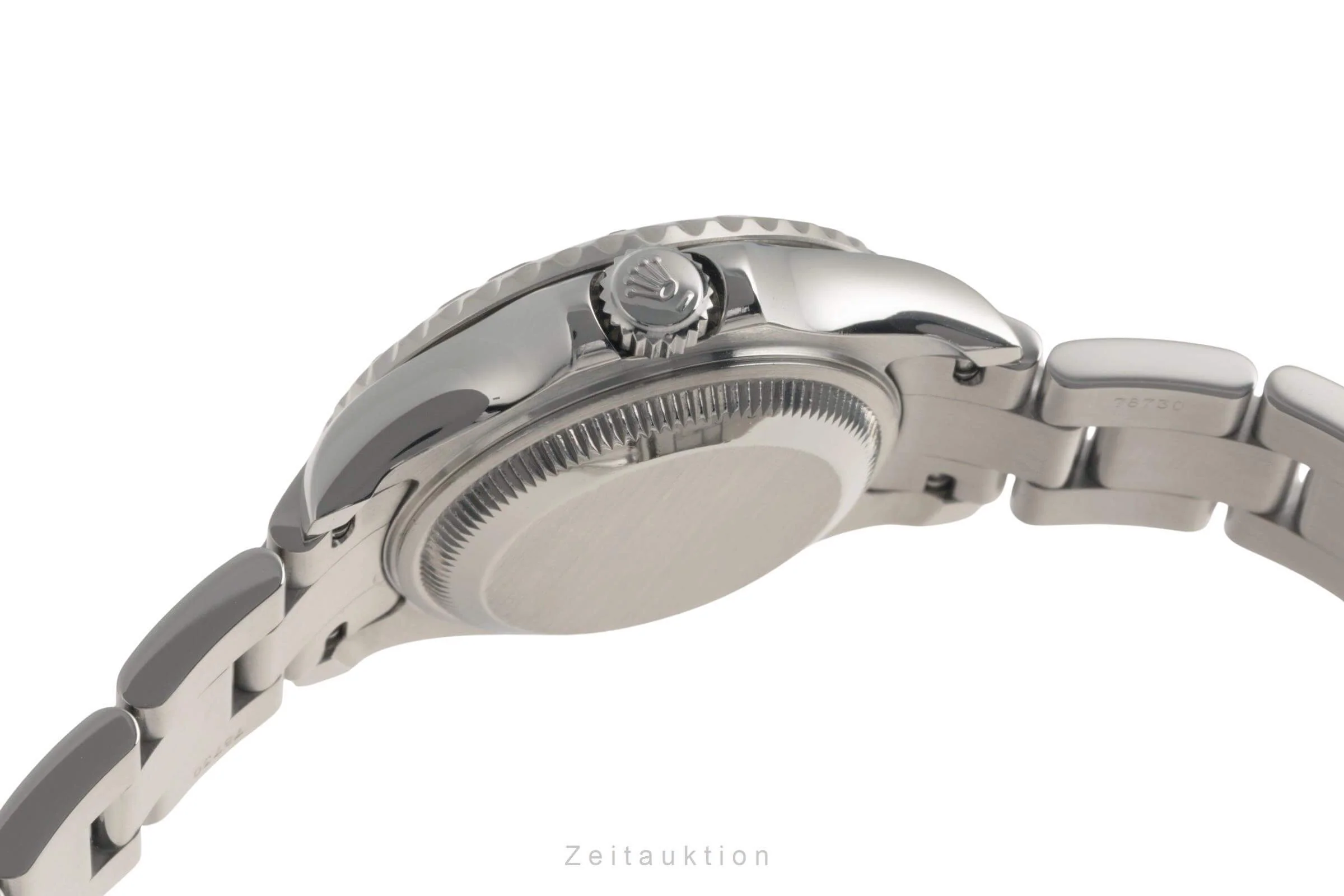 Rolex Yacht-Master steel / platinium automatic women's watch 169622  [2501501] - Image 12