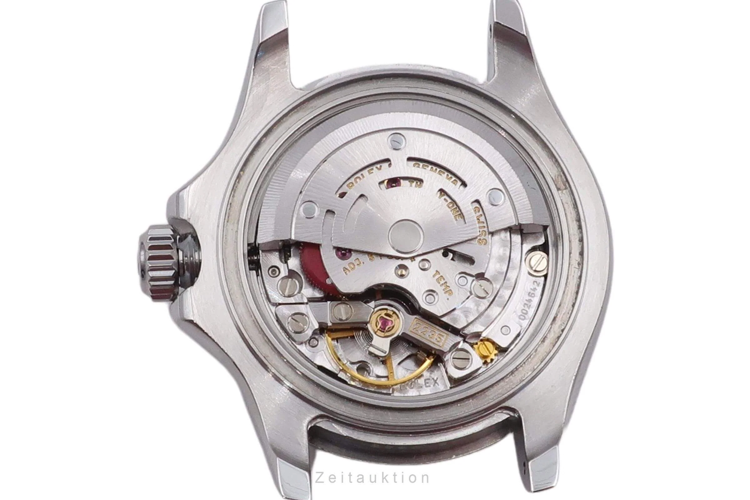 Rolex Yacht-Master steel / platinium automatic women's watch 169622  [2501501] - Image 15