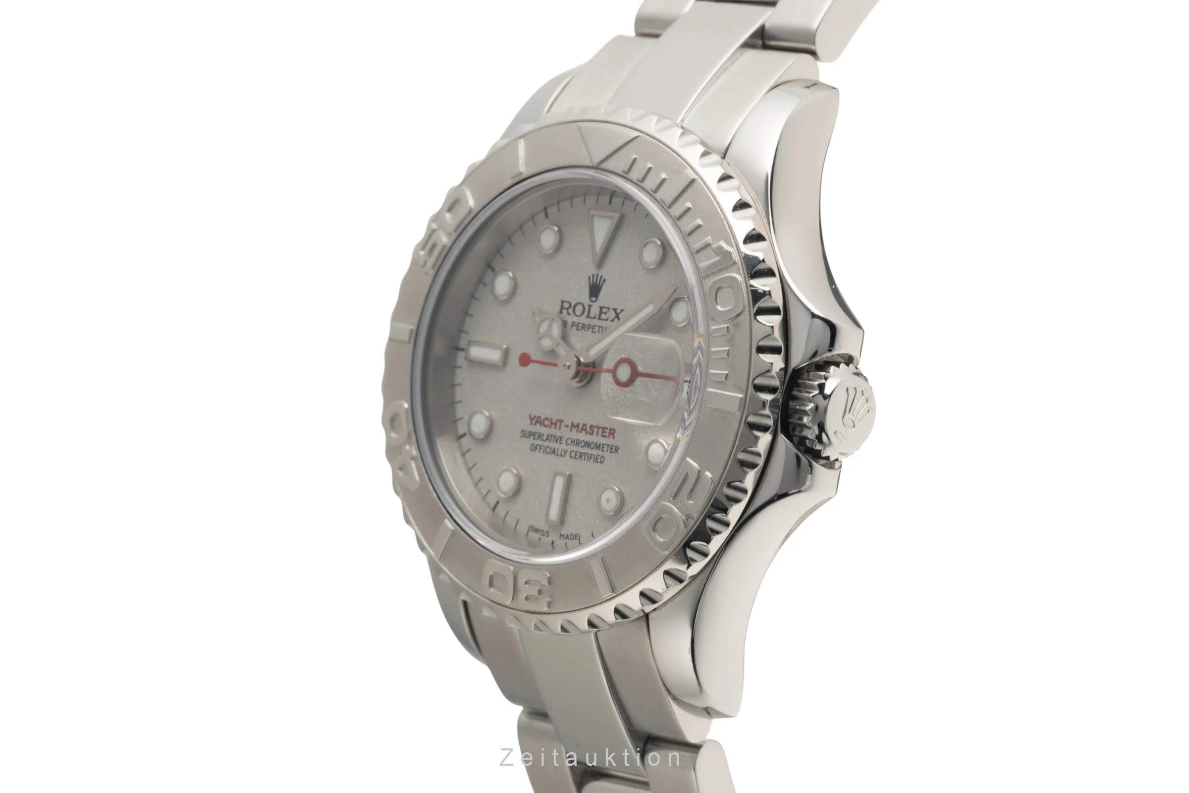 Rolex Yacht-Master steel / platinium automatic women's watch 169622  [2501501] - Image 7