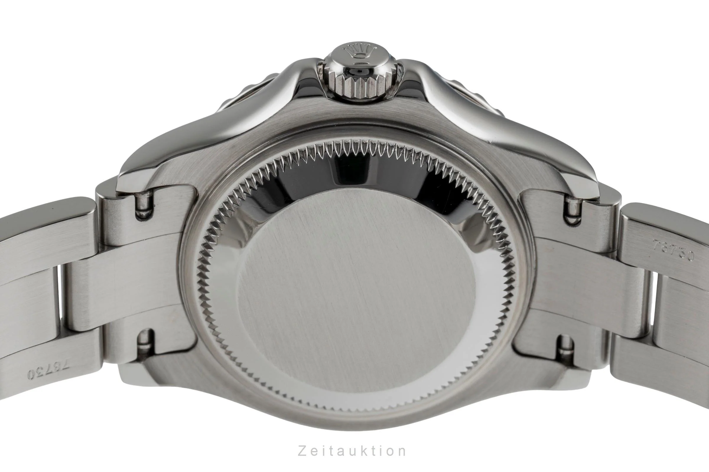 Rolex Yacht-Master steel / platinium automatic women's watch 169622  [2504418] - Image 11