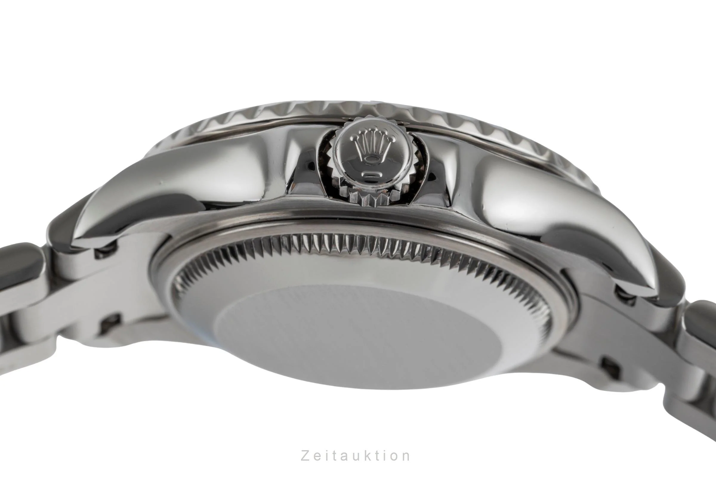 Rolex Yacht-Master steel / platinium automatic women's watch 169622  [2504418] - Image 12