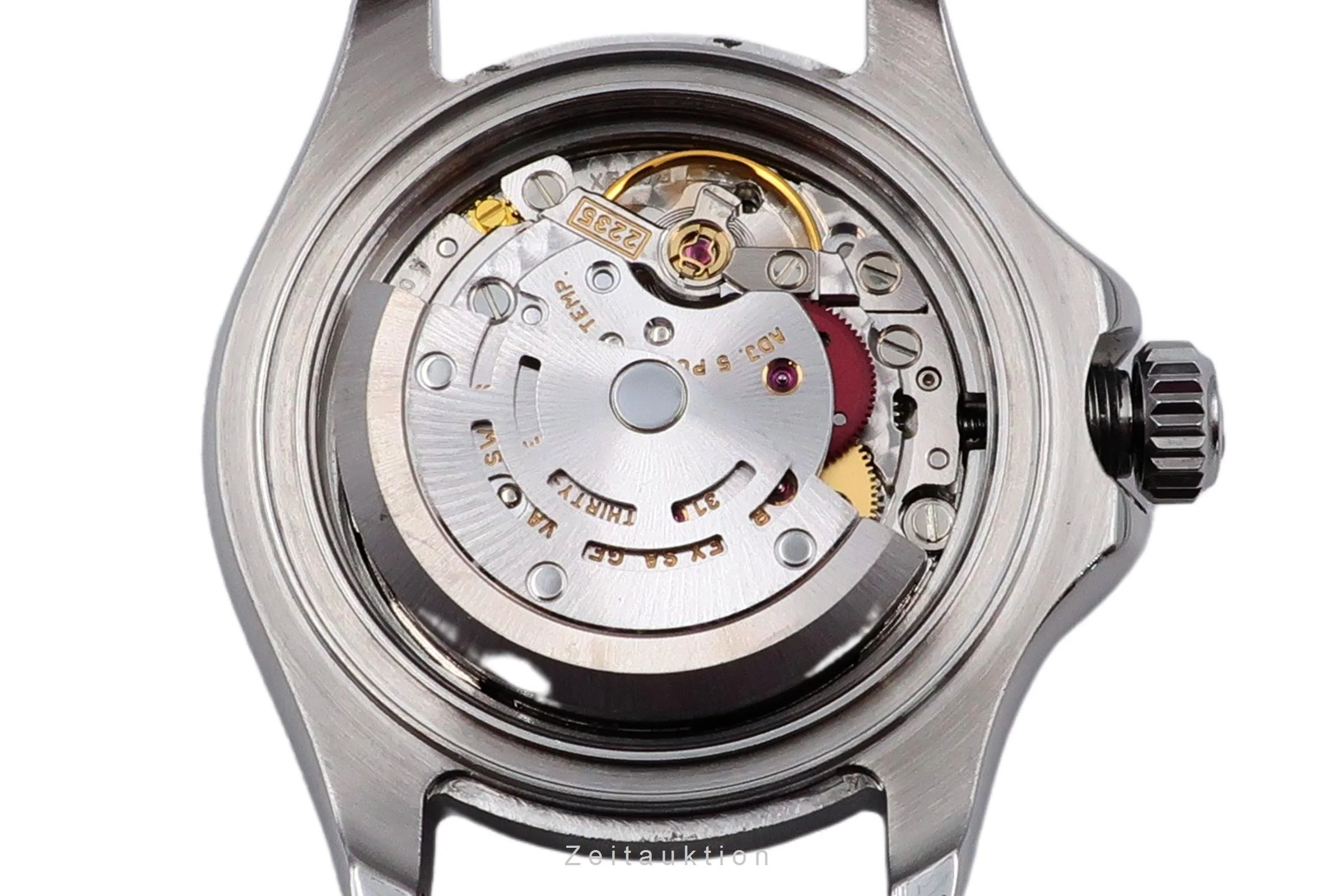 Rolex Yacht-Master steel / platinium automatic women's watch 169622  [2504418] - Image 14