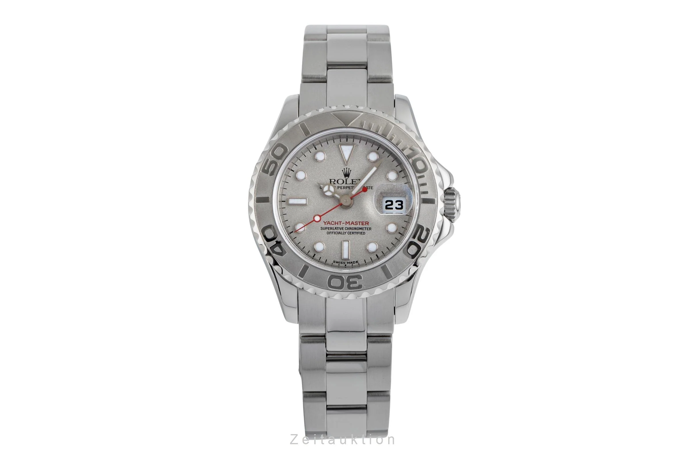 Rolex Yacht-Master steel / platinium automatic women's watch 169622  [2504418] - Image 5
