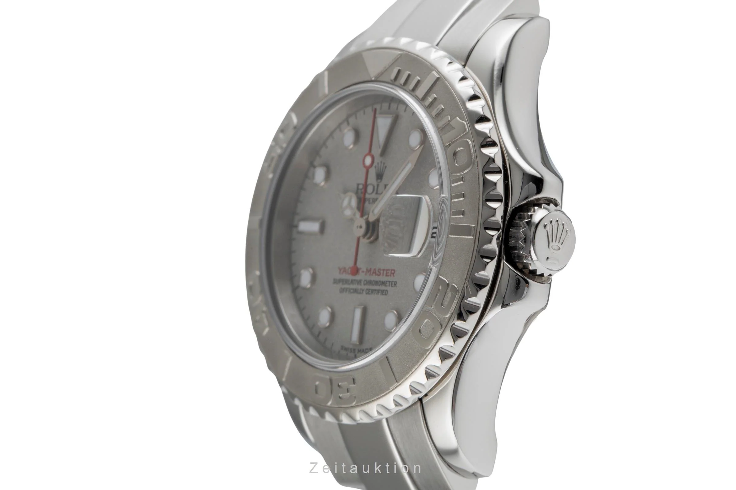 Rolex Yacht-Master steel / platinium automatic women's watch 169622  [2504418] - Image 7