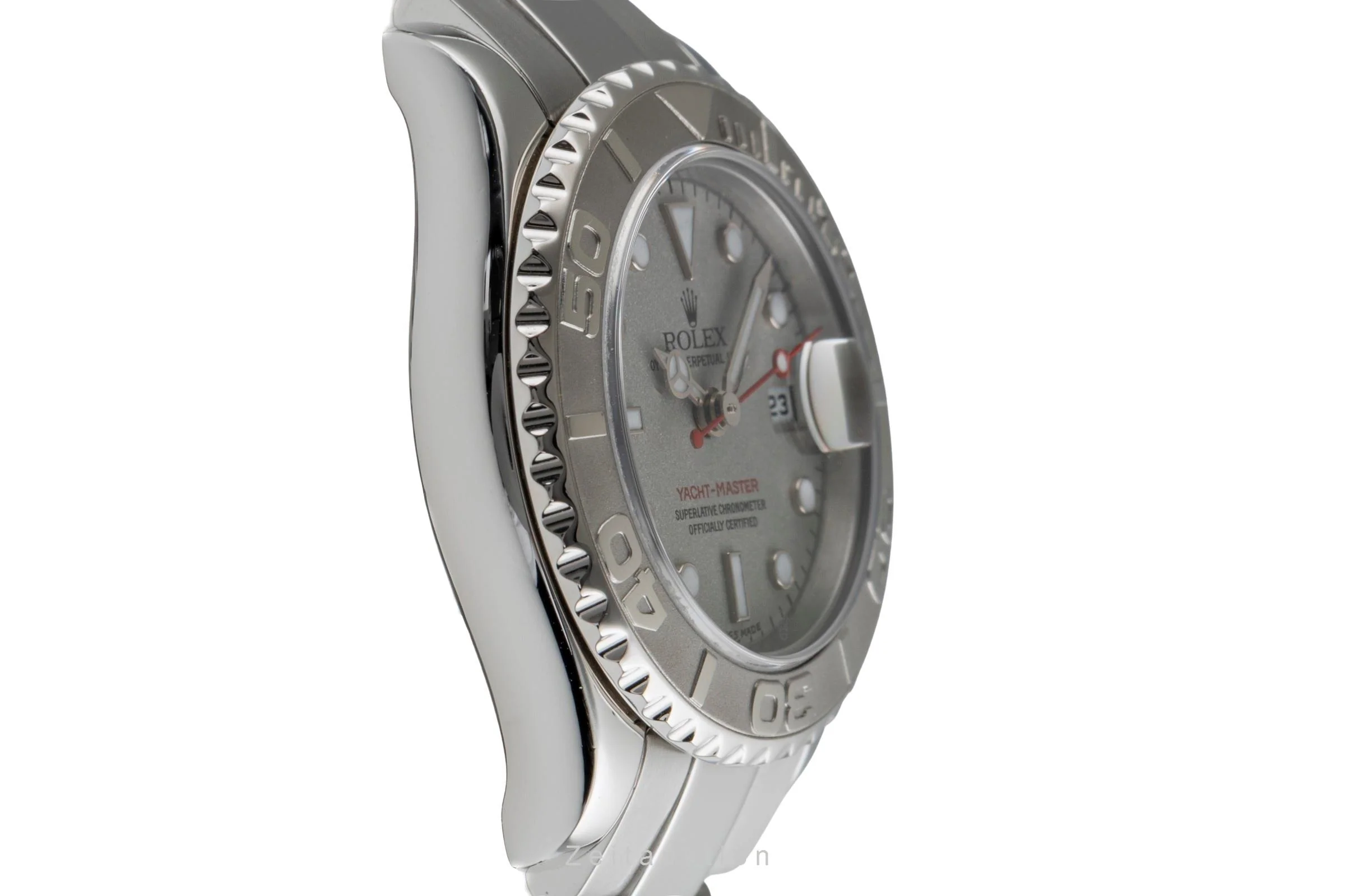 Rolex Yacht-Master steel / platinium automatic women's watch 169622  [2504418] - Image 8
