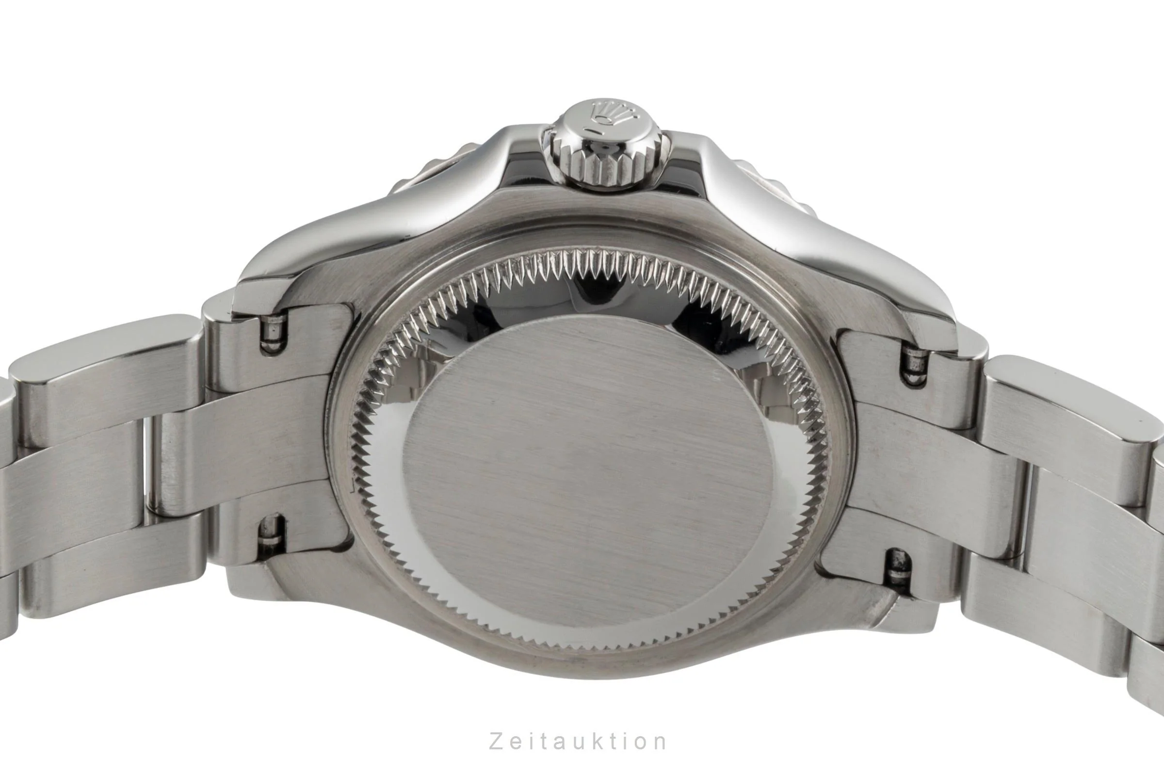 Rolex Yacht-Master steel / platinium automatic women's watch 169622  [2600324] - Image 11