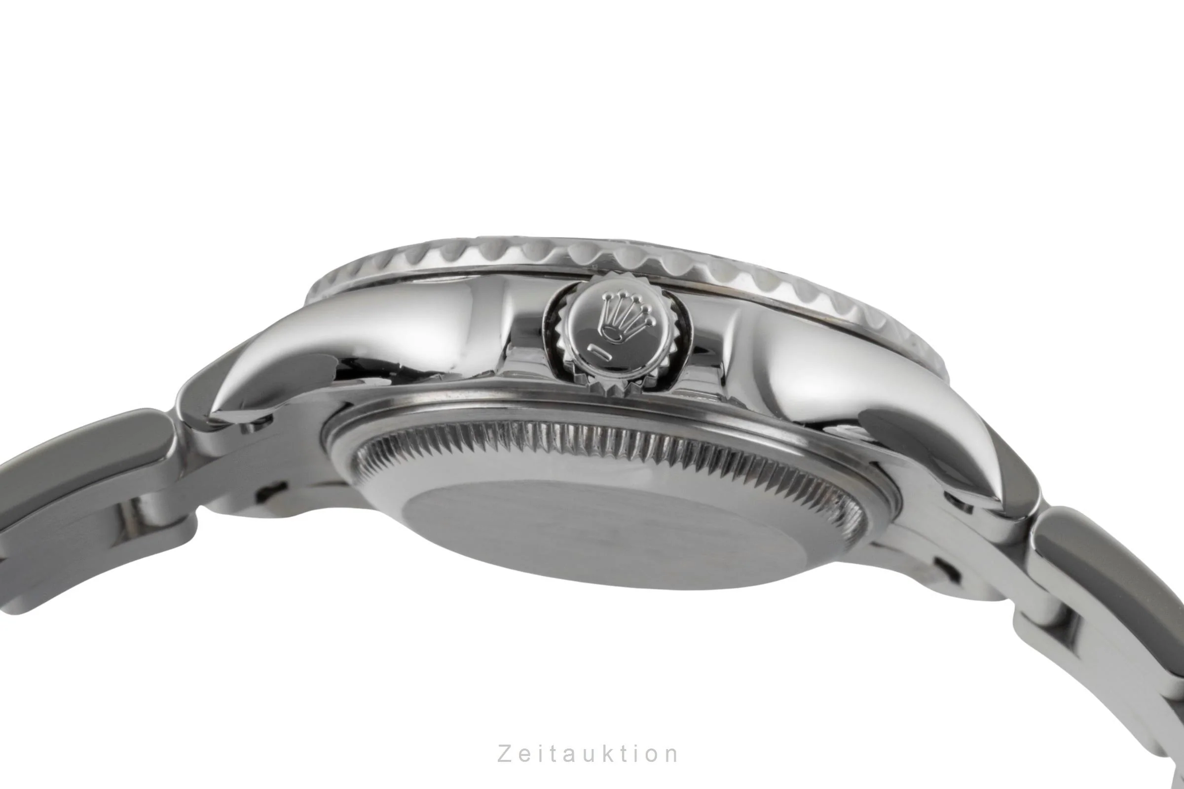 Rolex Yacht-Master steel / platinium automatic women's watch 169622  [2600324] - Image 12