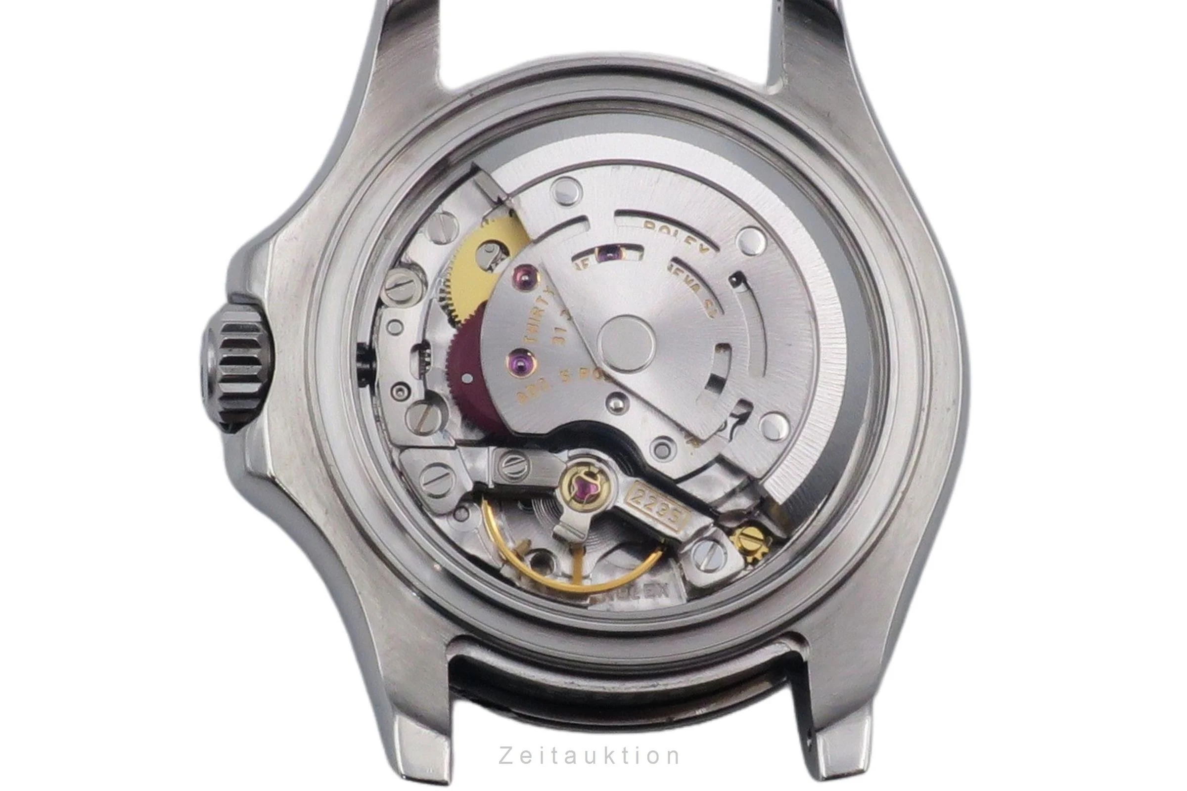 Rolex Yacht-Master steel / platinium automatic women's watch 169622  [2600324] - Image 14